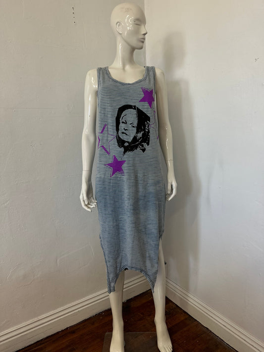 Ragtofab two-tank dress