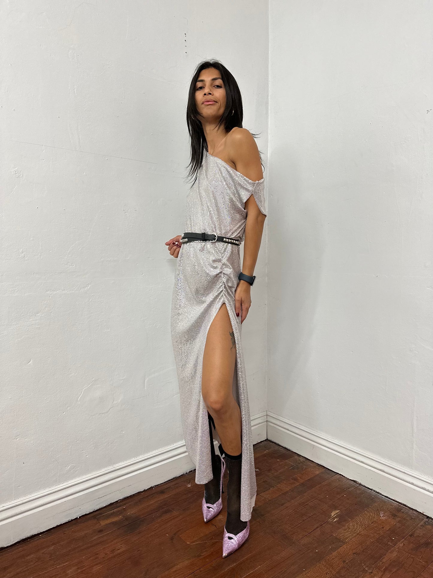 “Queen Shannon” Sparkle party dress