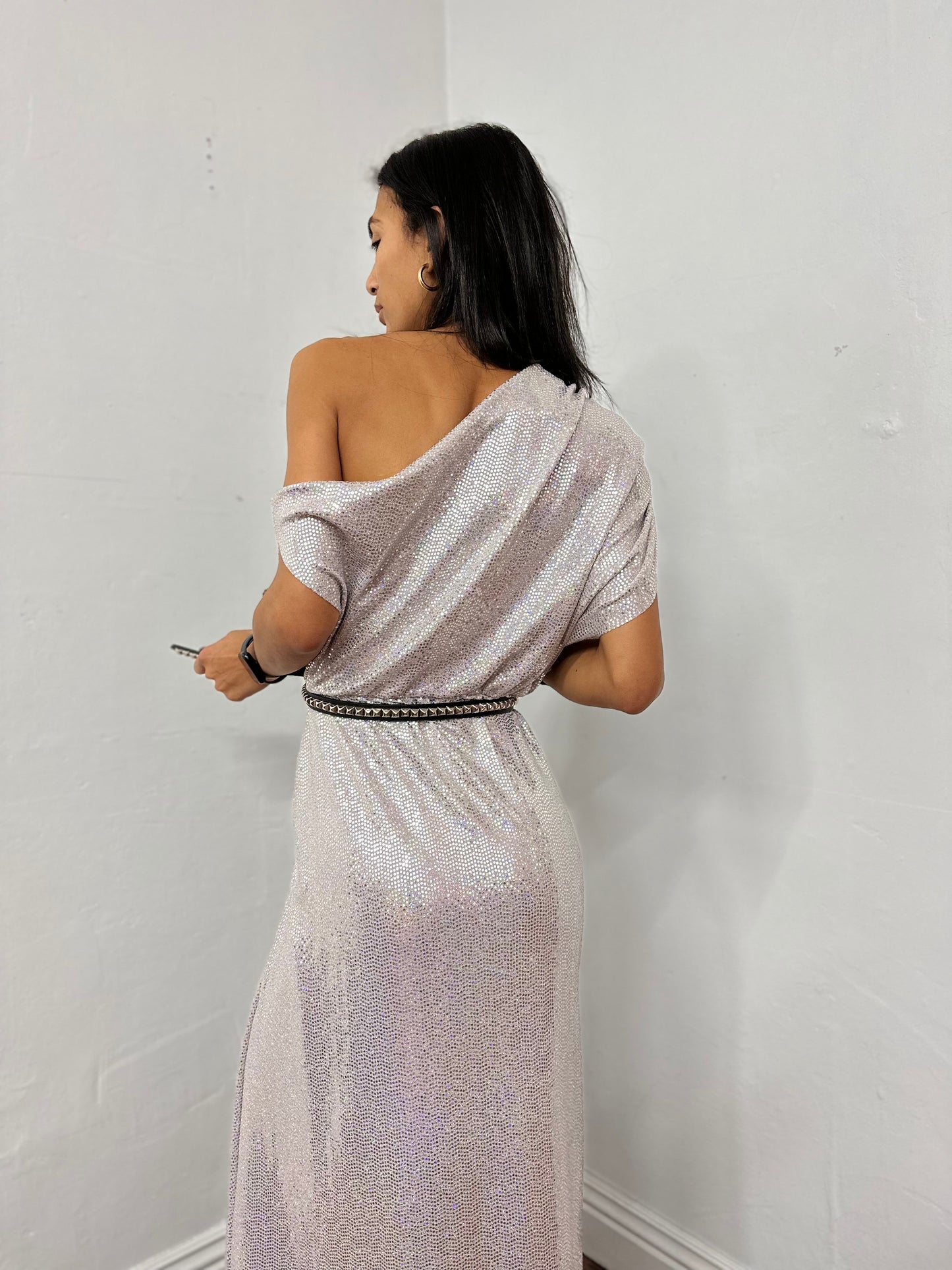 “Queen Shannon” Sparkle party dress