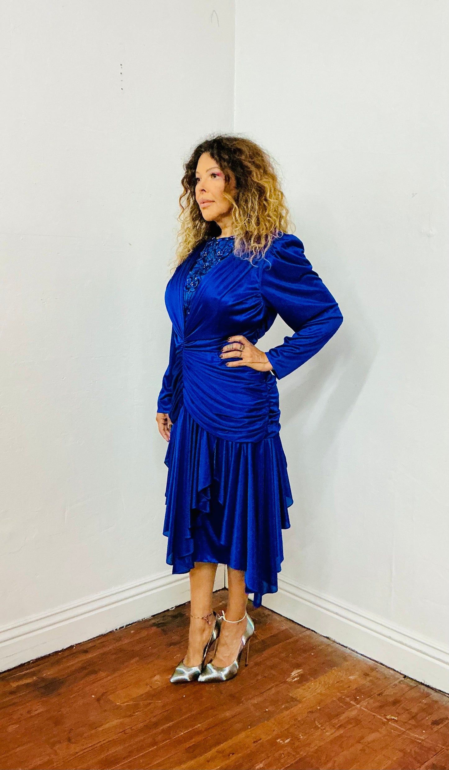 Abby Kent Vintage Dress 80s