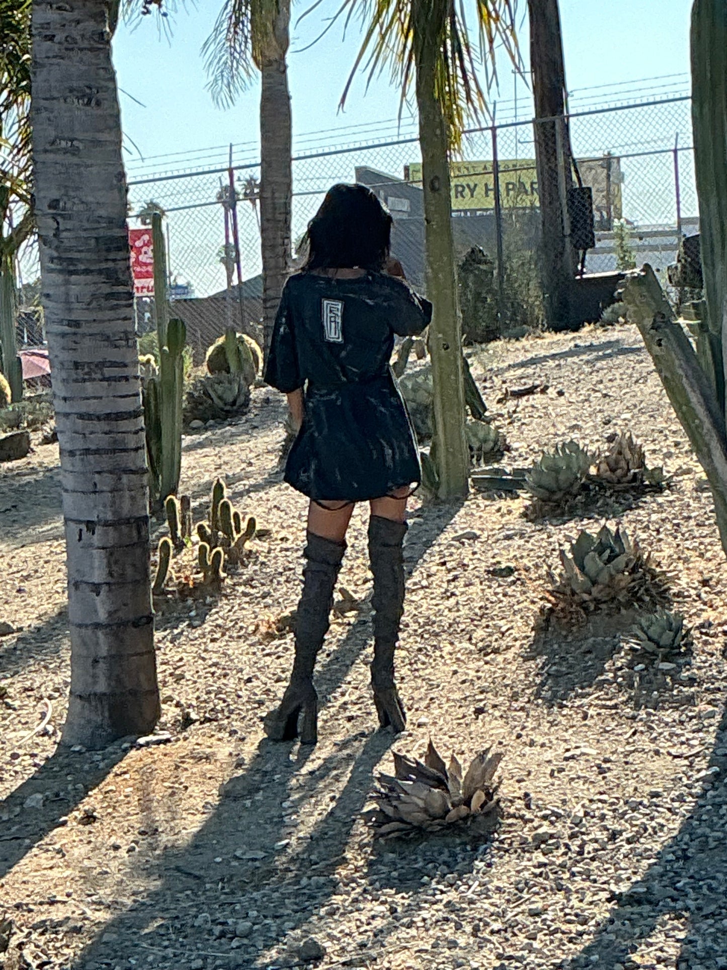 Ragtofab Boxy T-shirt  faded print