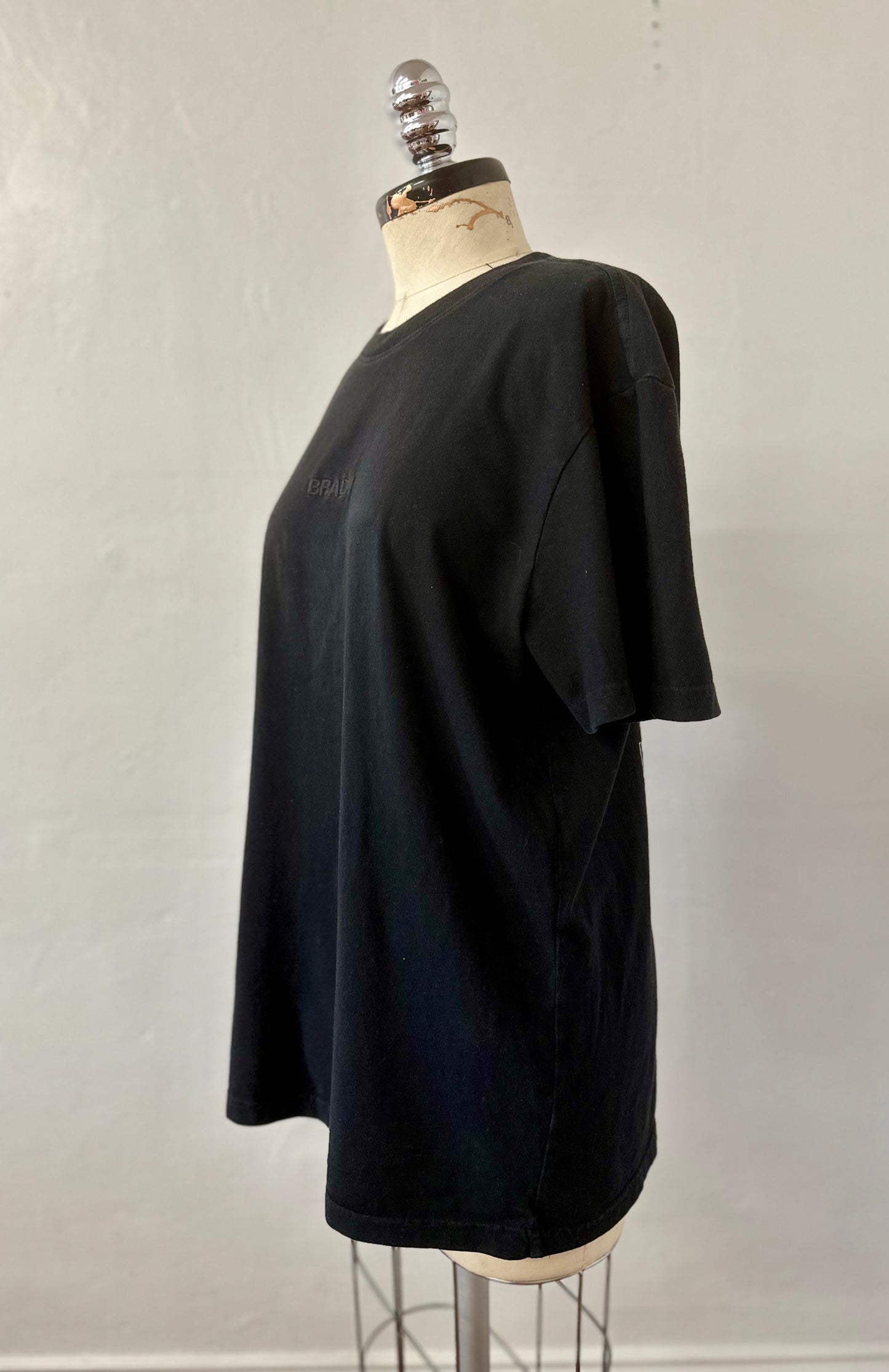 Ragtofab Upcycle Black Brandy  oversized