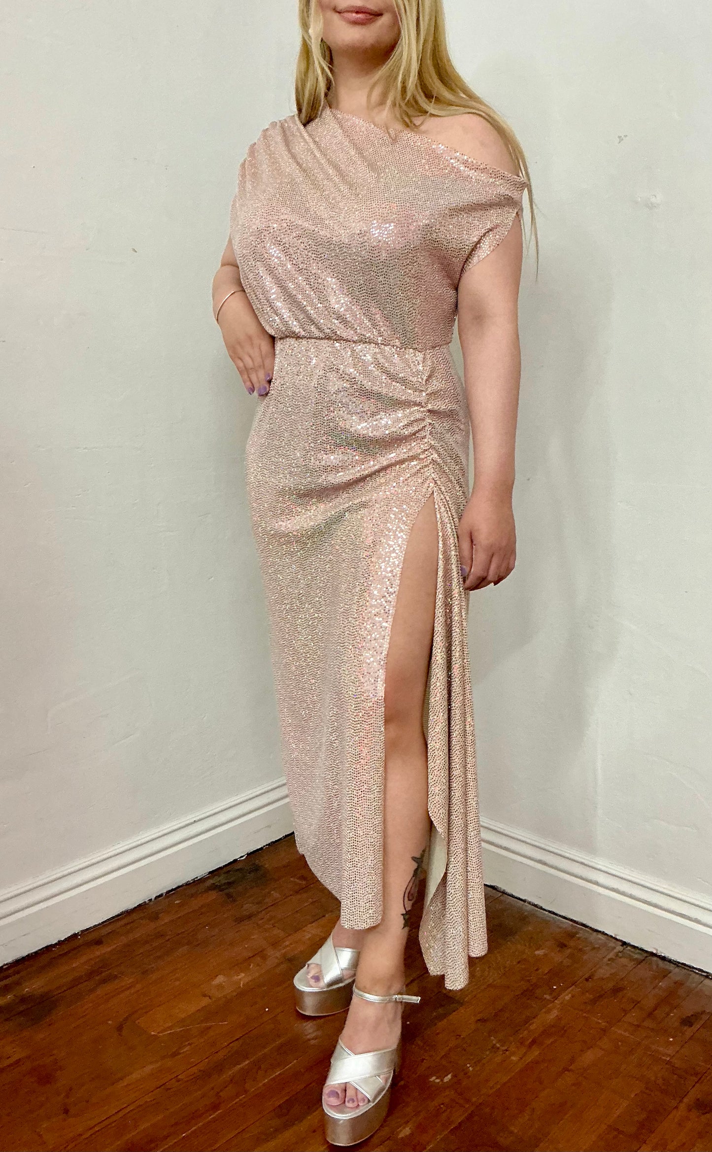 “Queen Shannon” Sparkle party dress