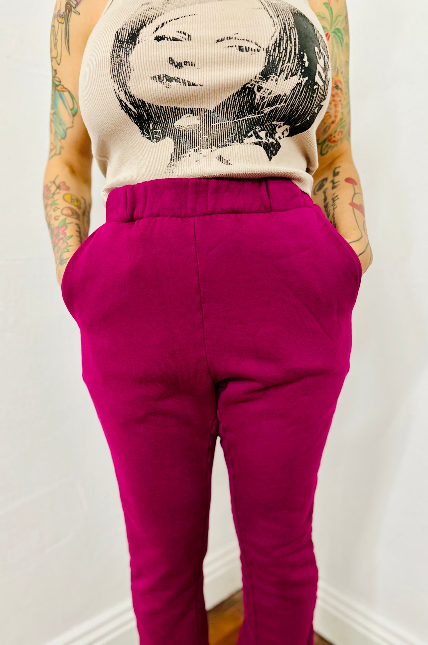 Ragtofab printed tank top