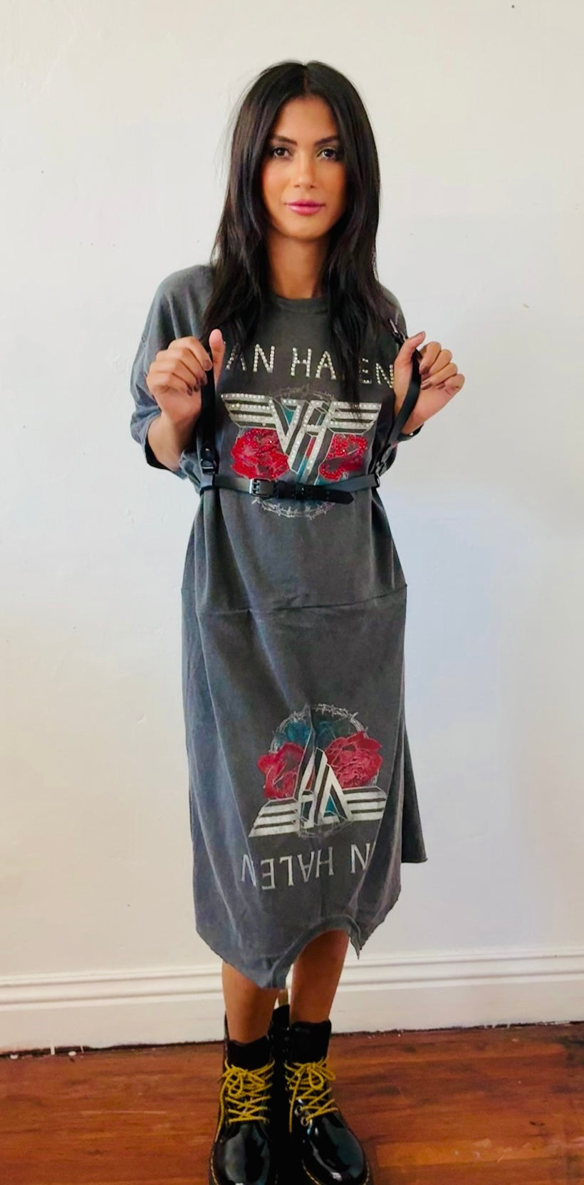 Re worked two T shirt dress.