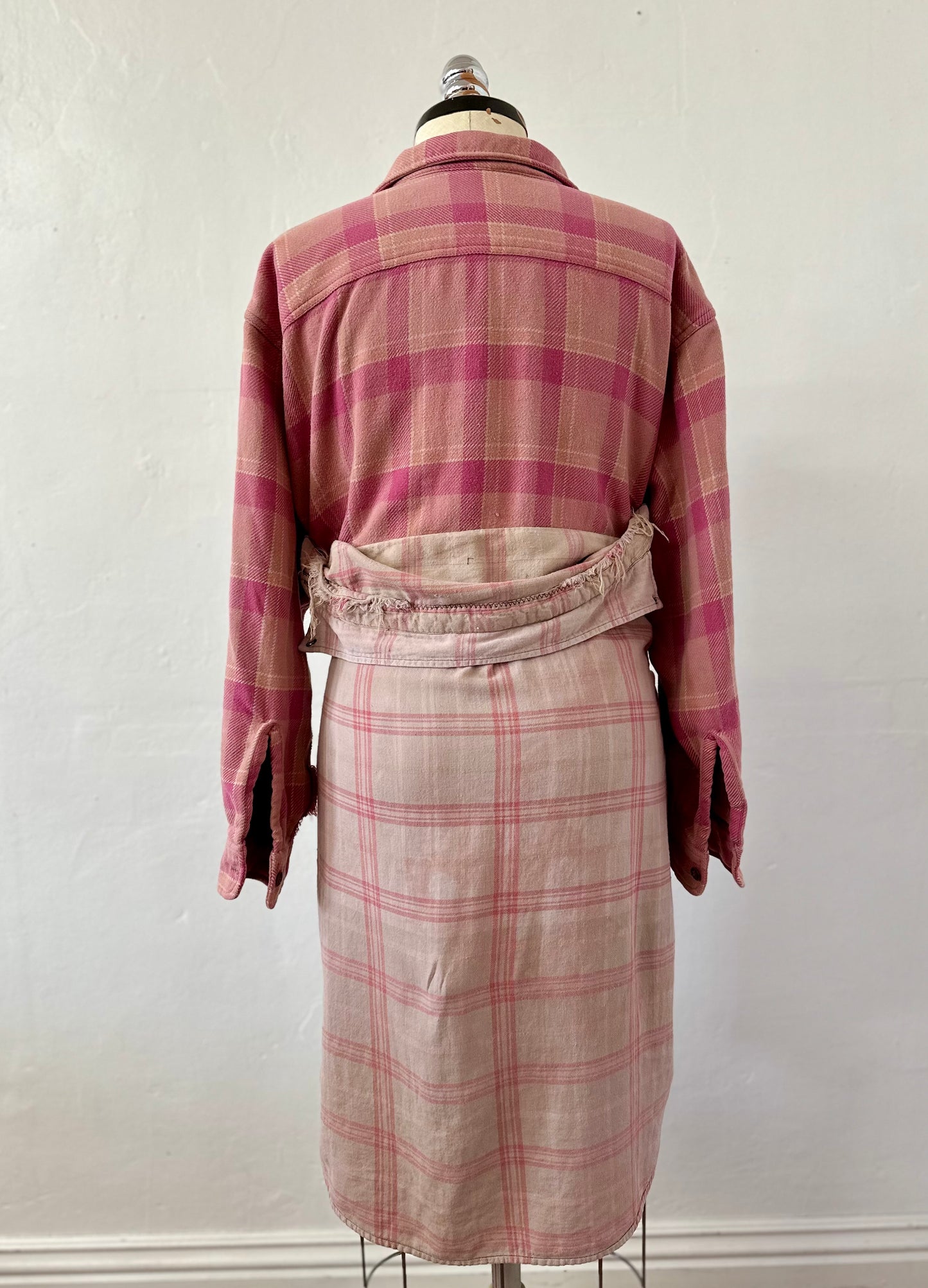 Ragtofab Upcycle  shirt dress