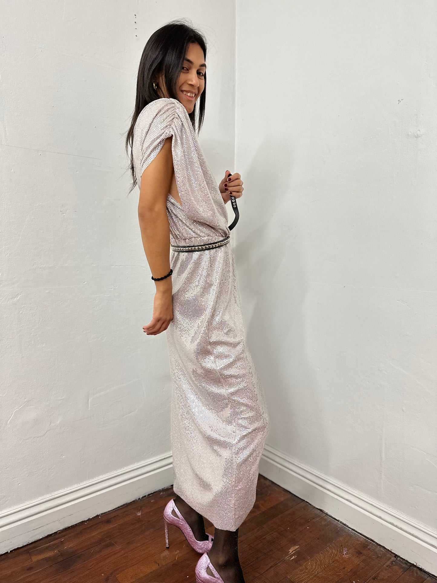 “Queen Shannon” Sparkle party dress