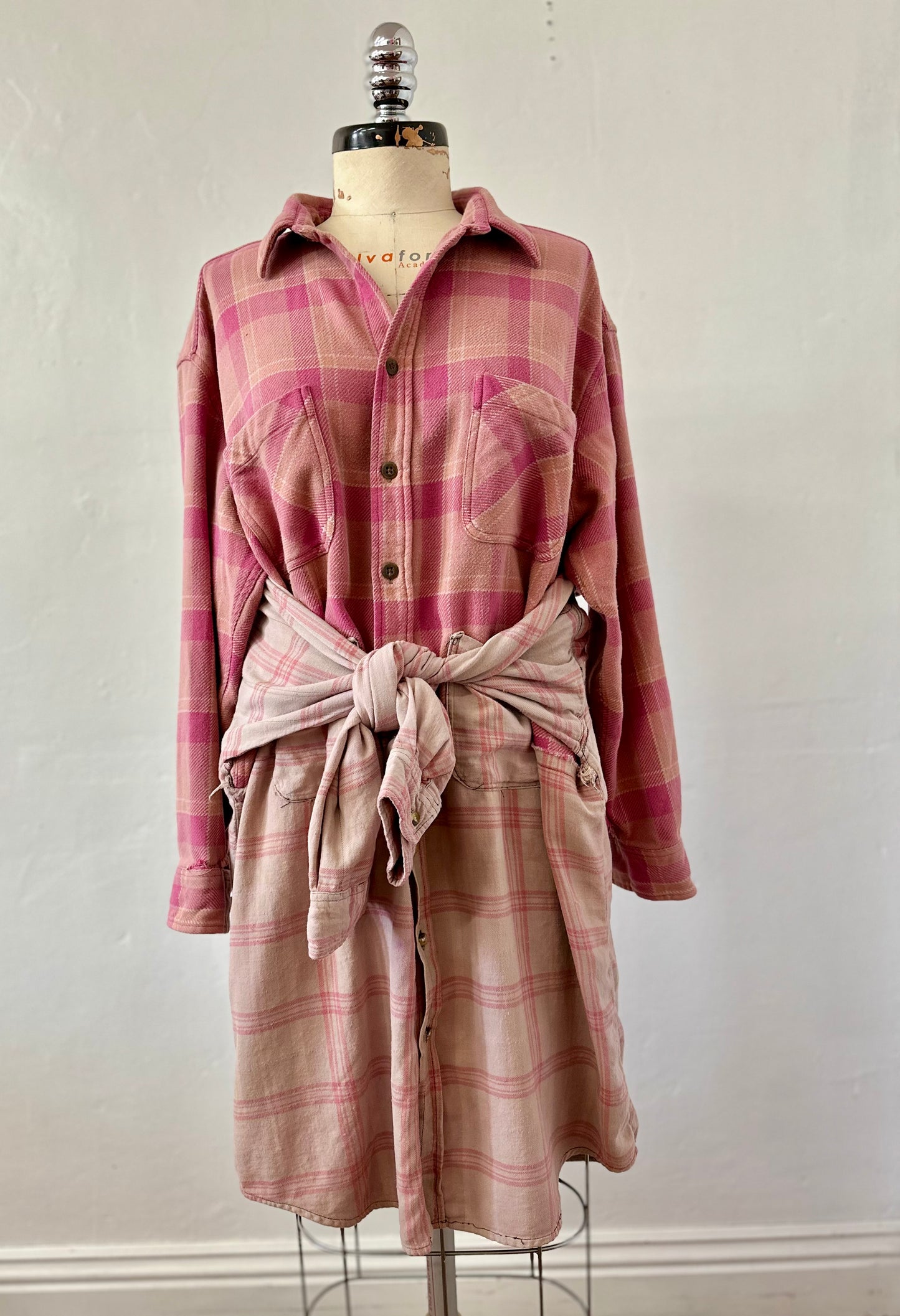 Ragtofab Upcycle  shirt dress