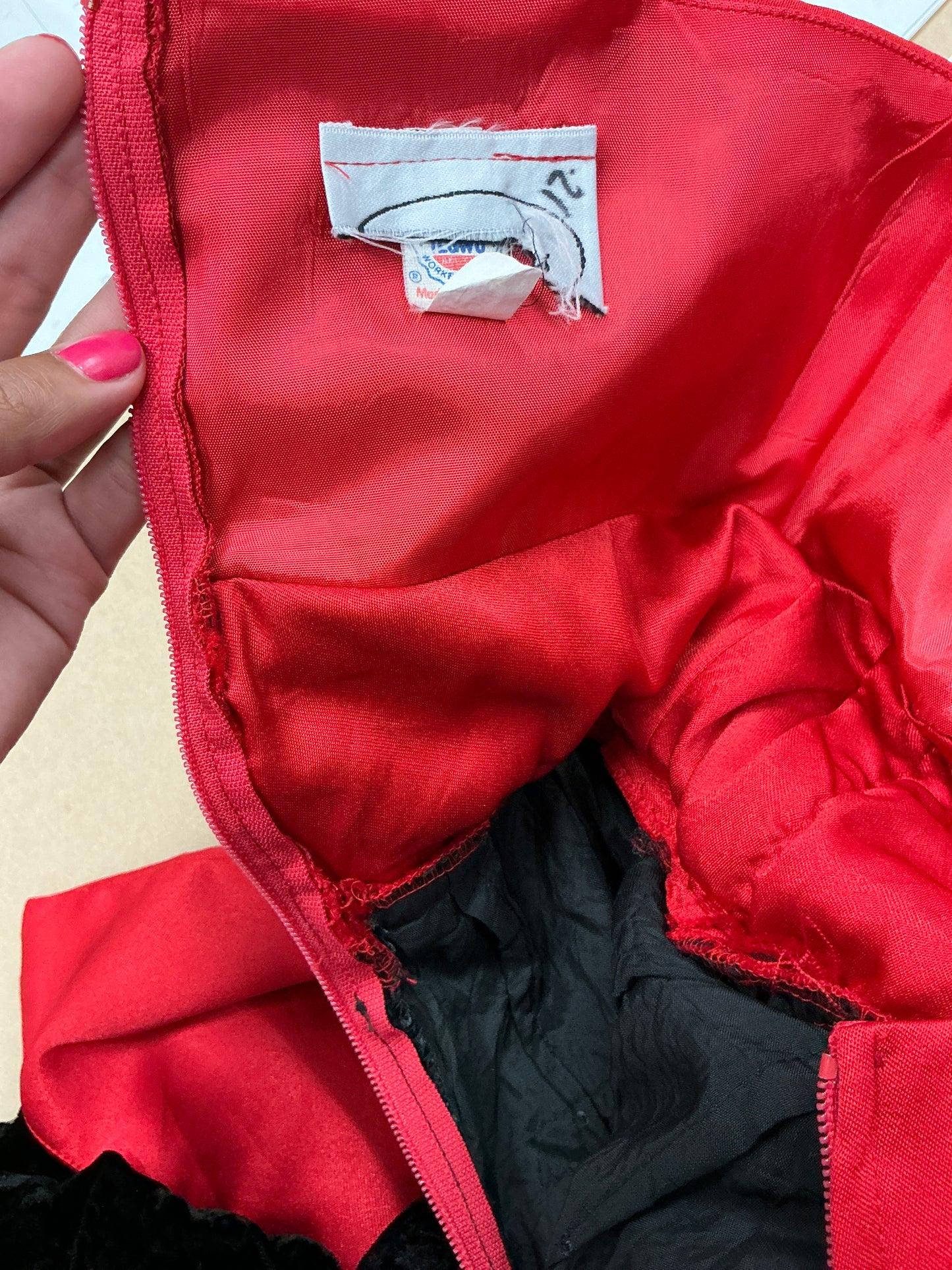 Vintage Pantagis Cocktail Dress 80s