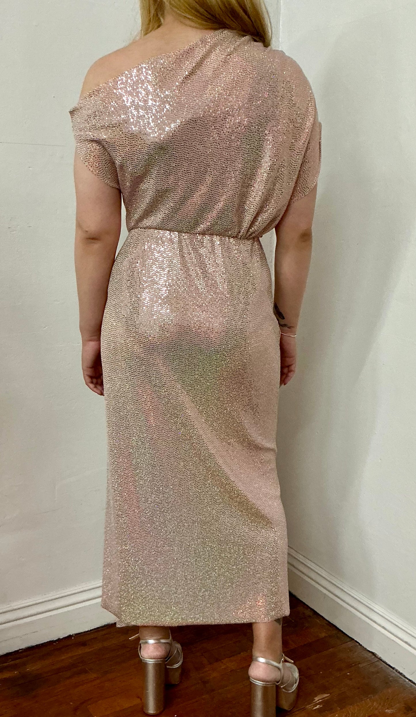 “Queen Shannon” Sparkle party dress