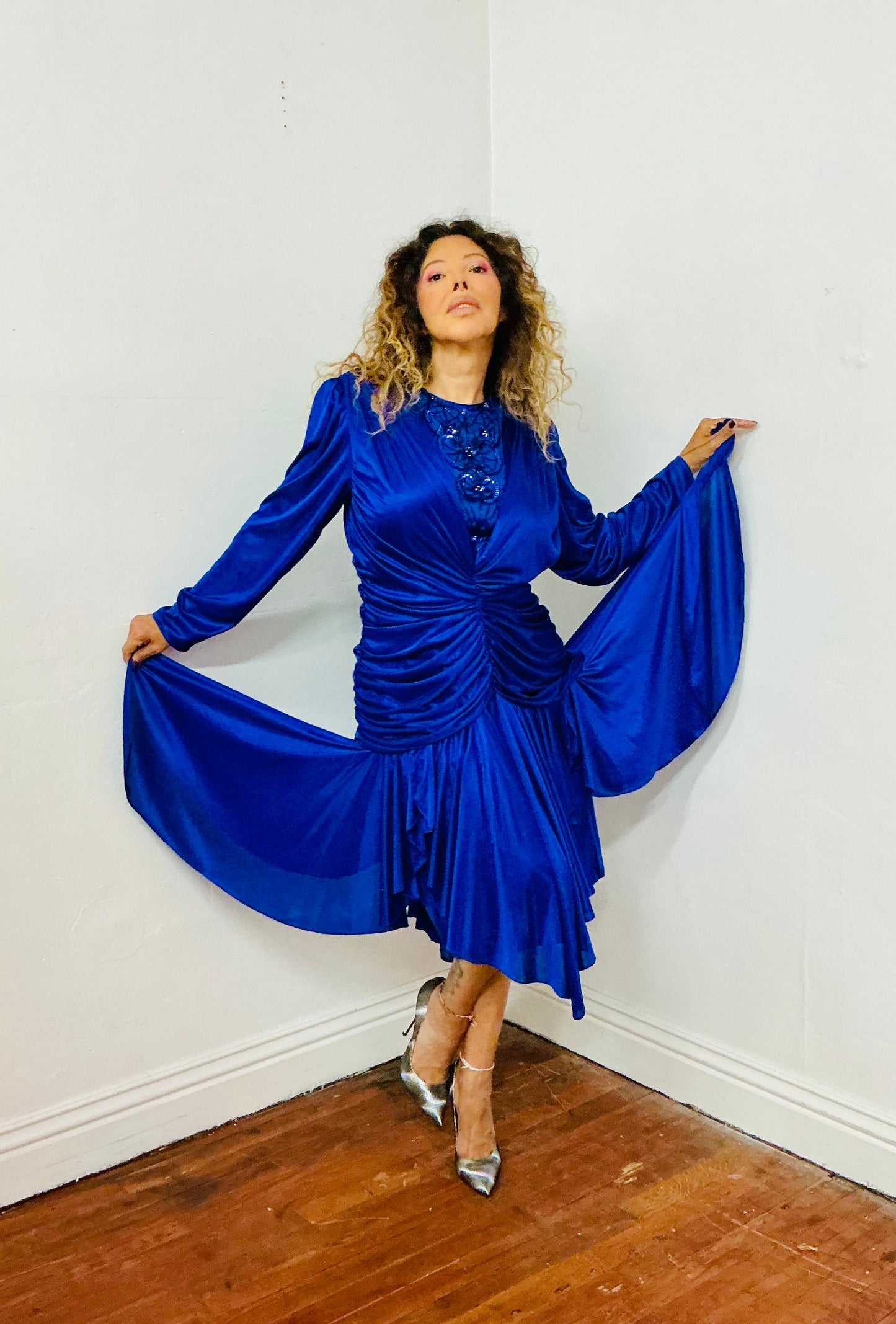 Abby Kent Vintage Dress 80s