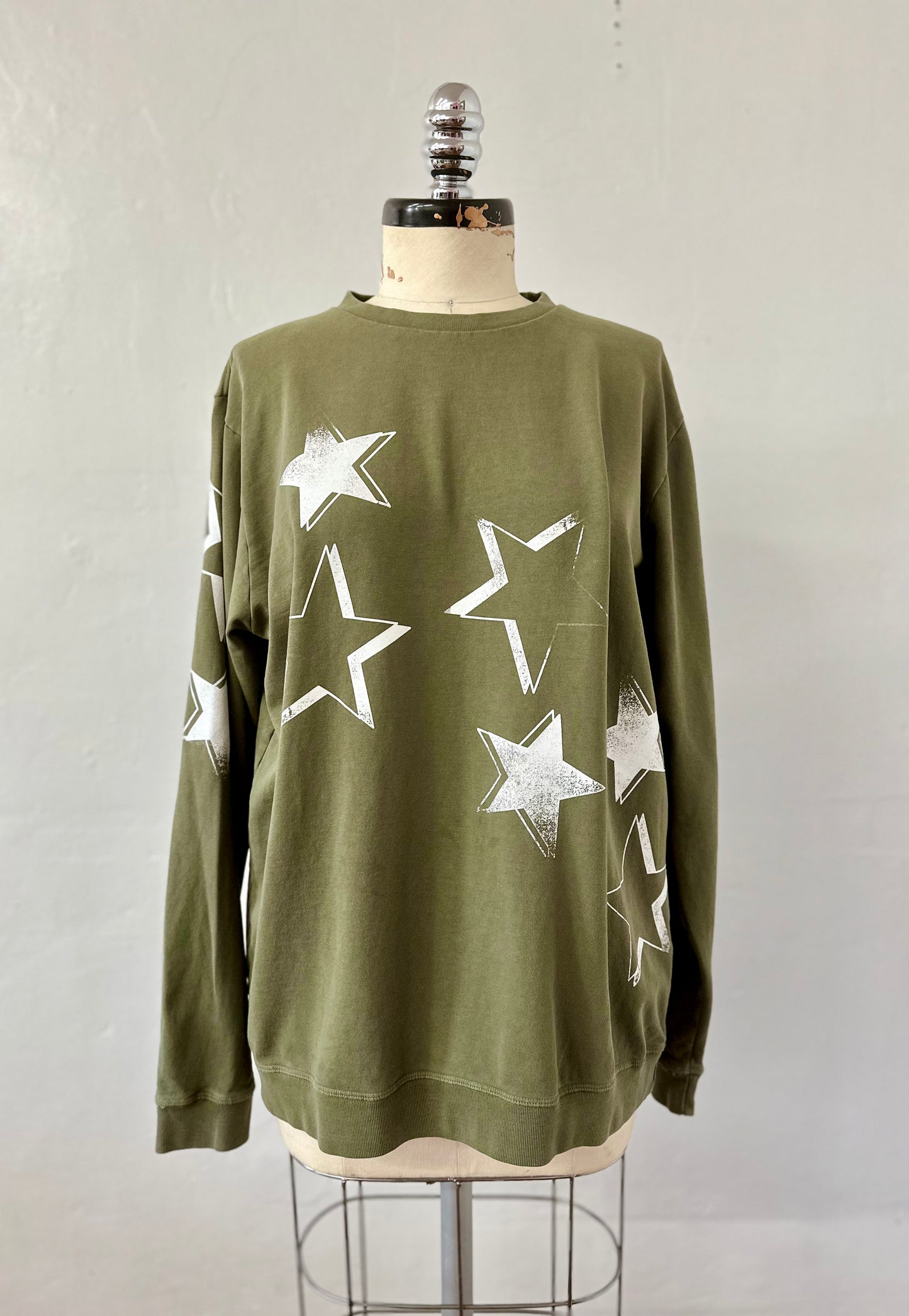 Ragtofab Upcycle Oversized sweatshirt