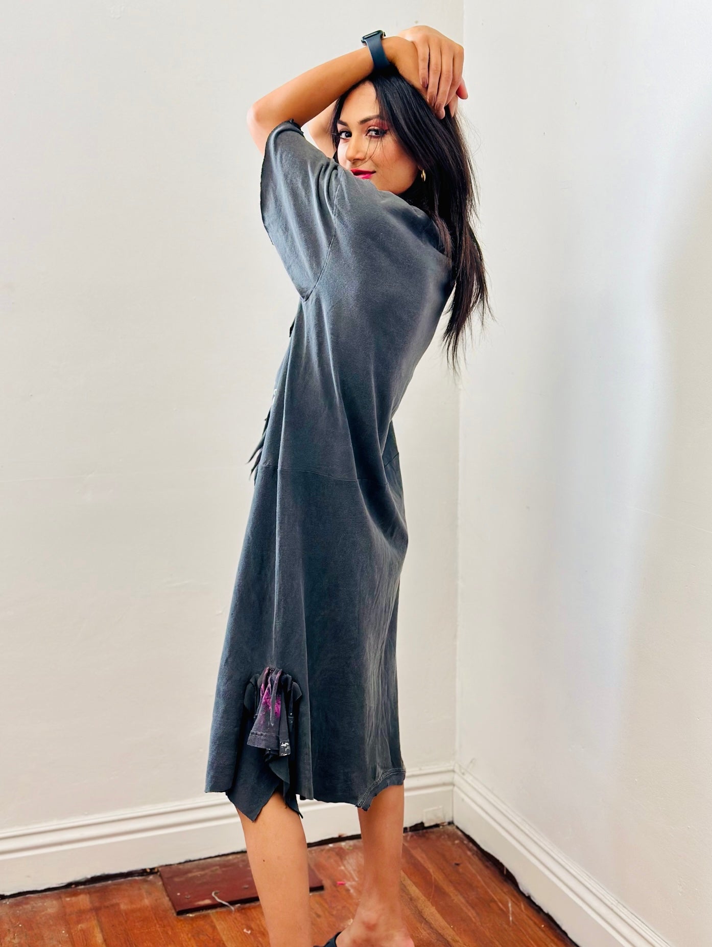 Re worked two T shirt dress.