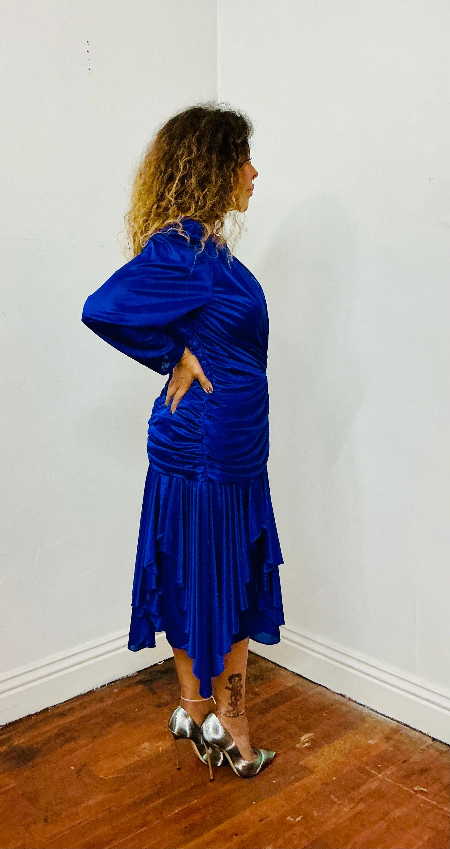 Abby Kent Vintage Dress 80s