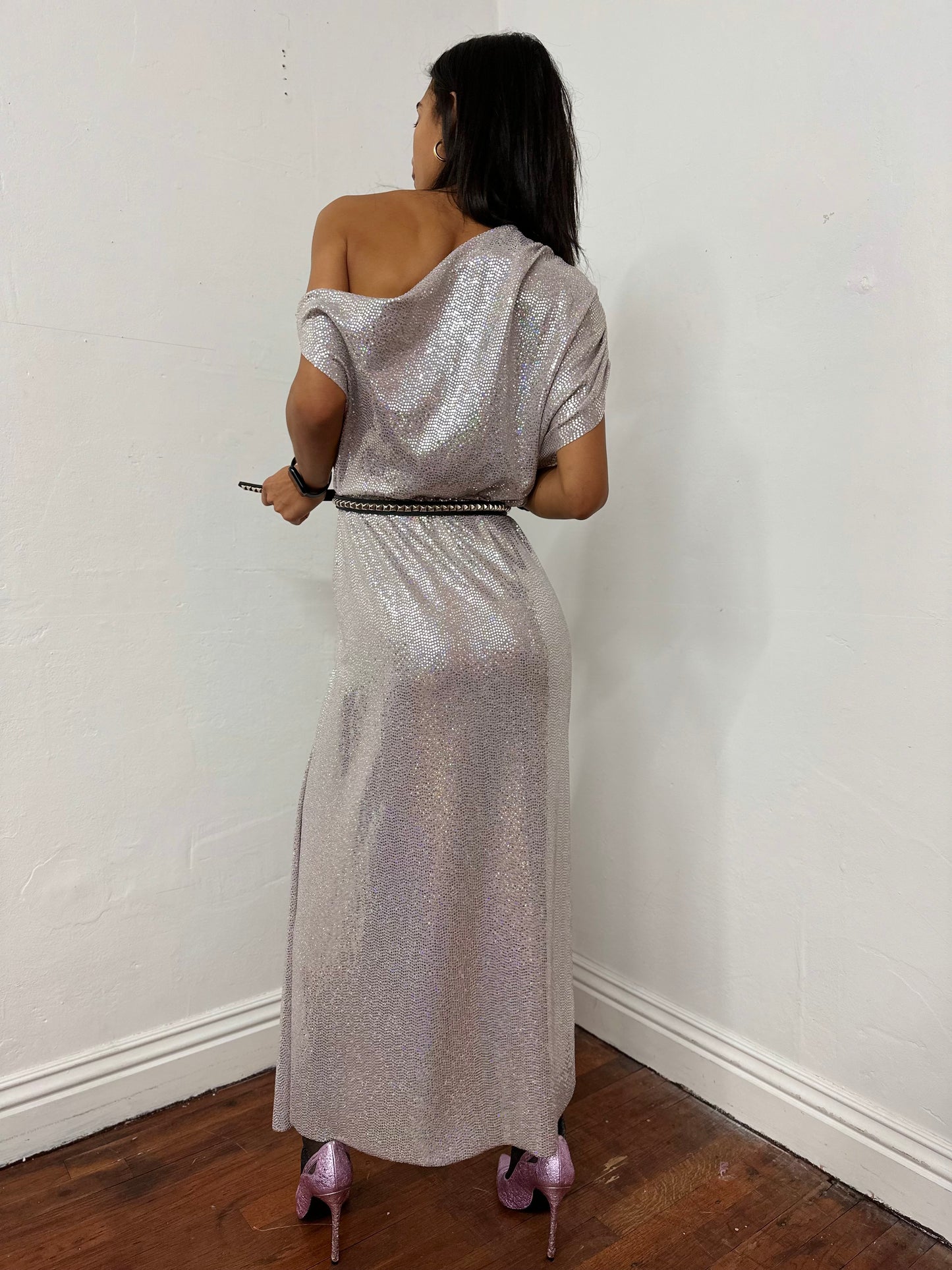 “Queen Shannon” Sparkle party dress