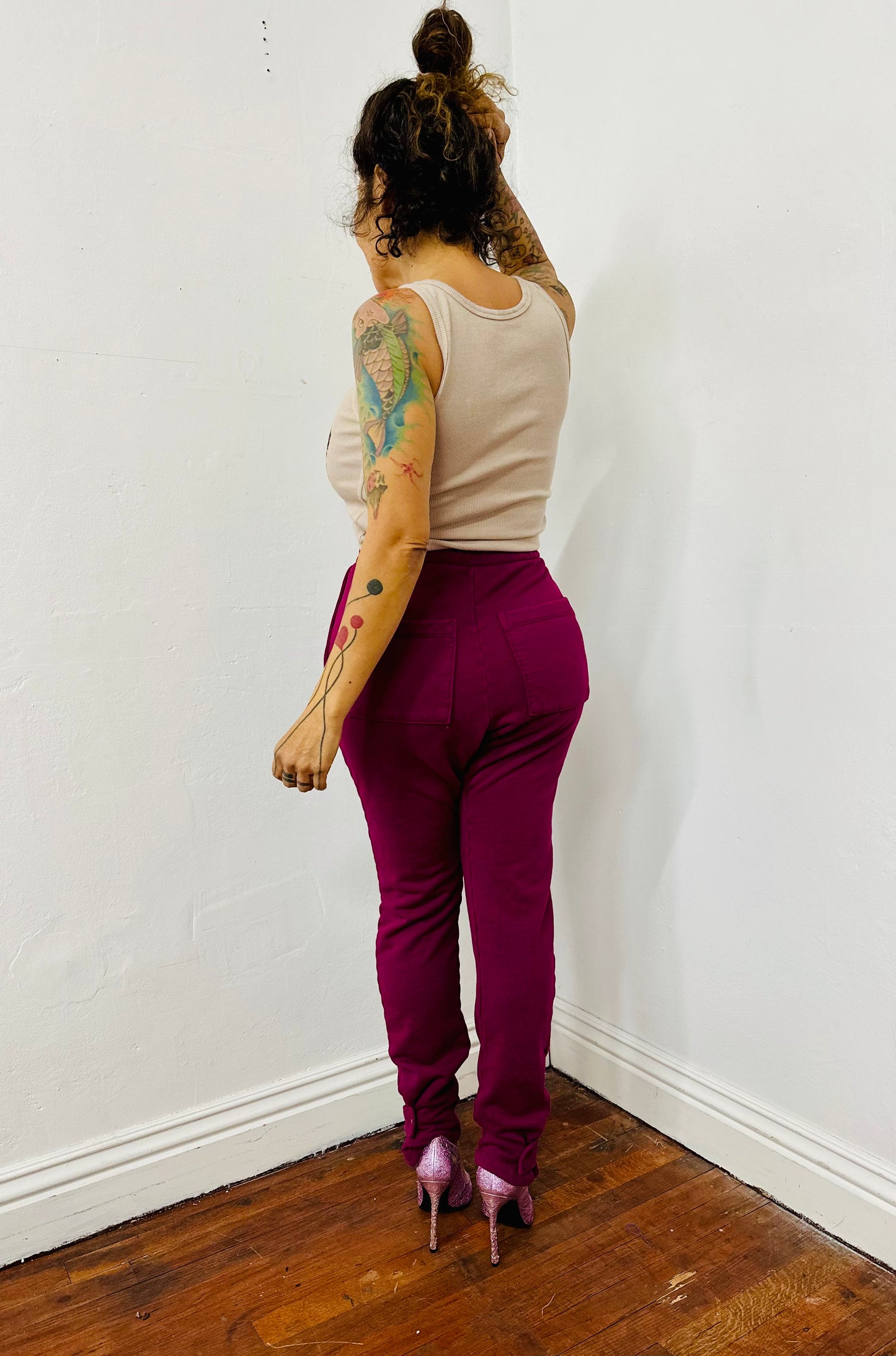 Ragtofab printed tank top