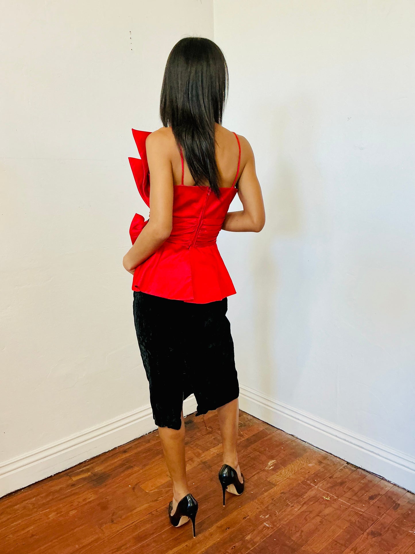 Vintage Pantagis Cocktail Dress 80s