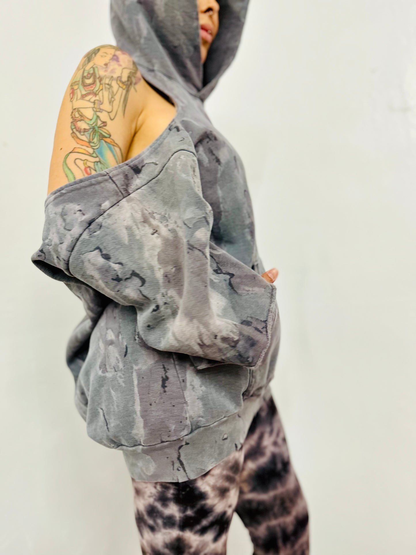 Ragtofab Upcycle LA apparel open back