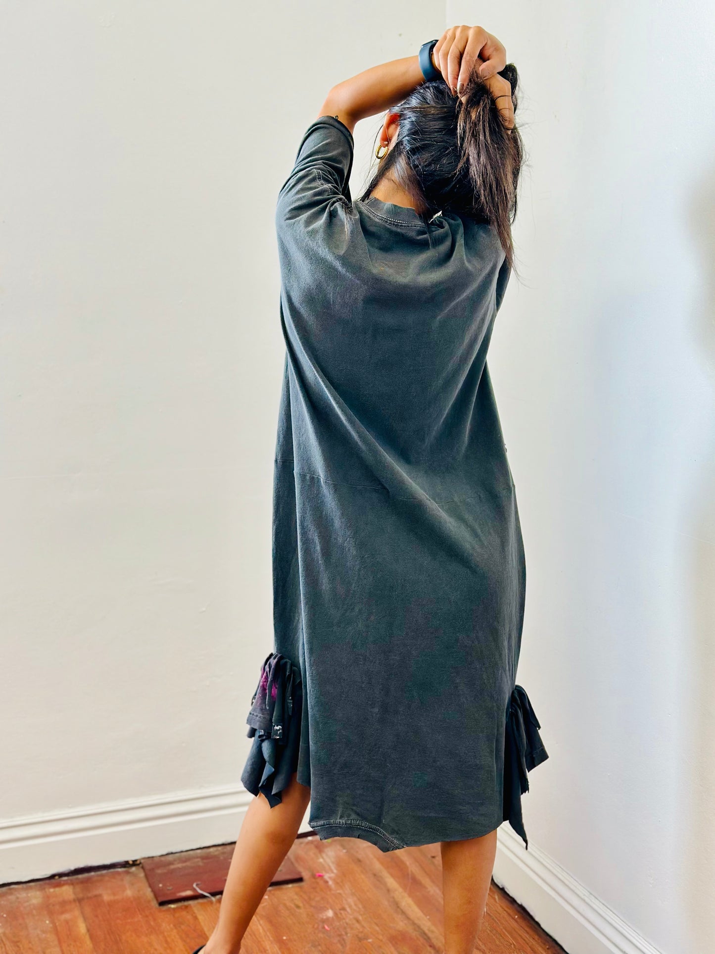 Re worked two T shirt dress.