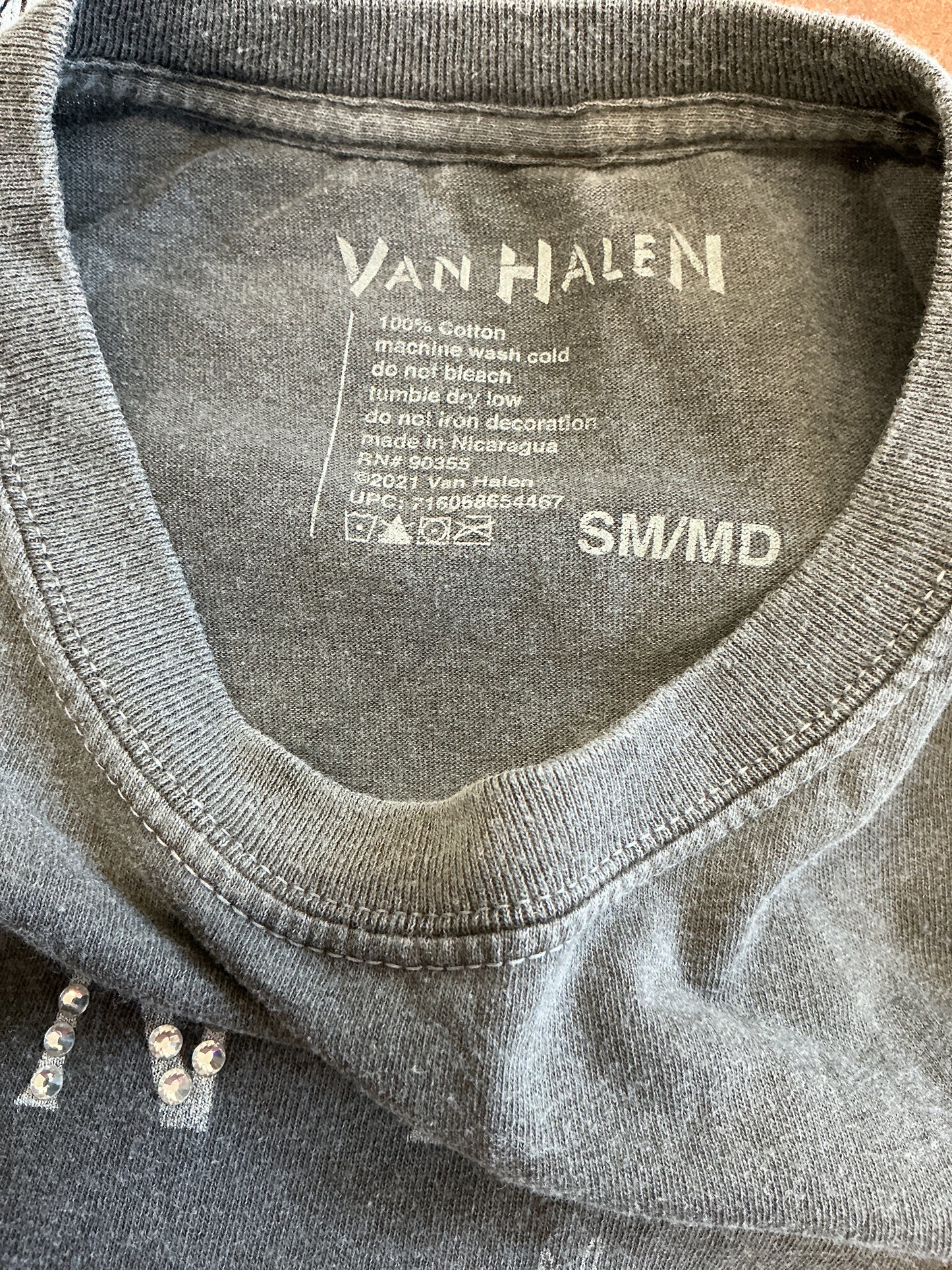 Re worked two T shirt dress.