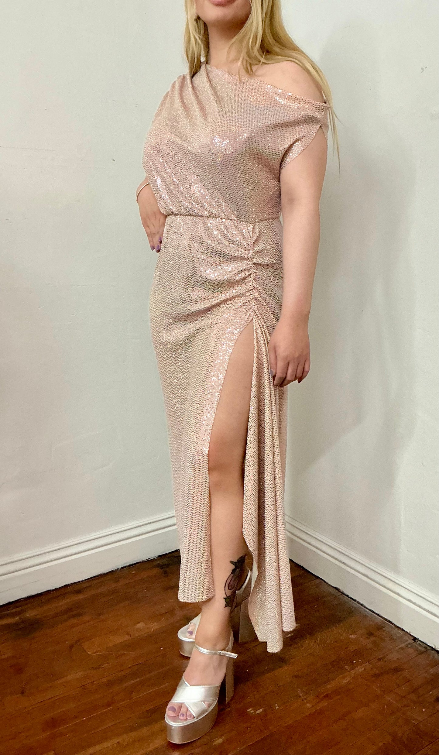 “Queen Shannon” Sparkle party dress