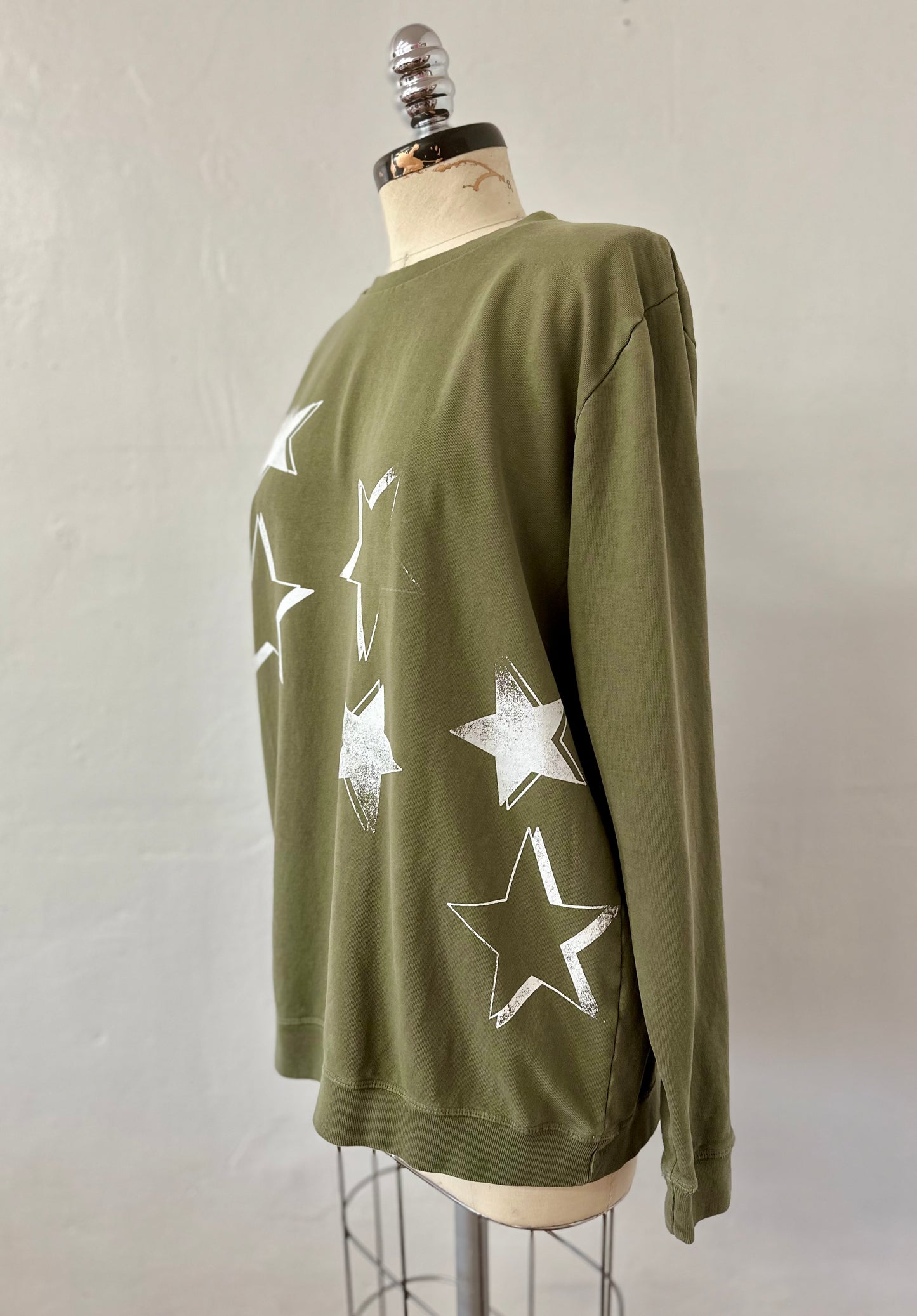 Ragtofab Upcycle Oversized sweatshirt
