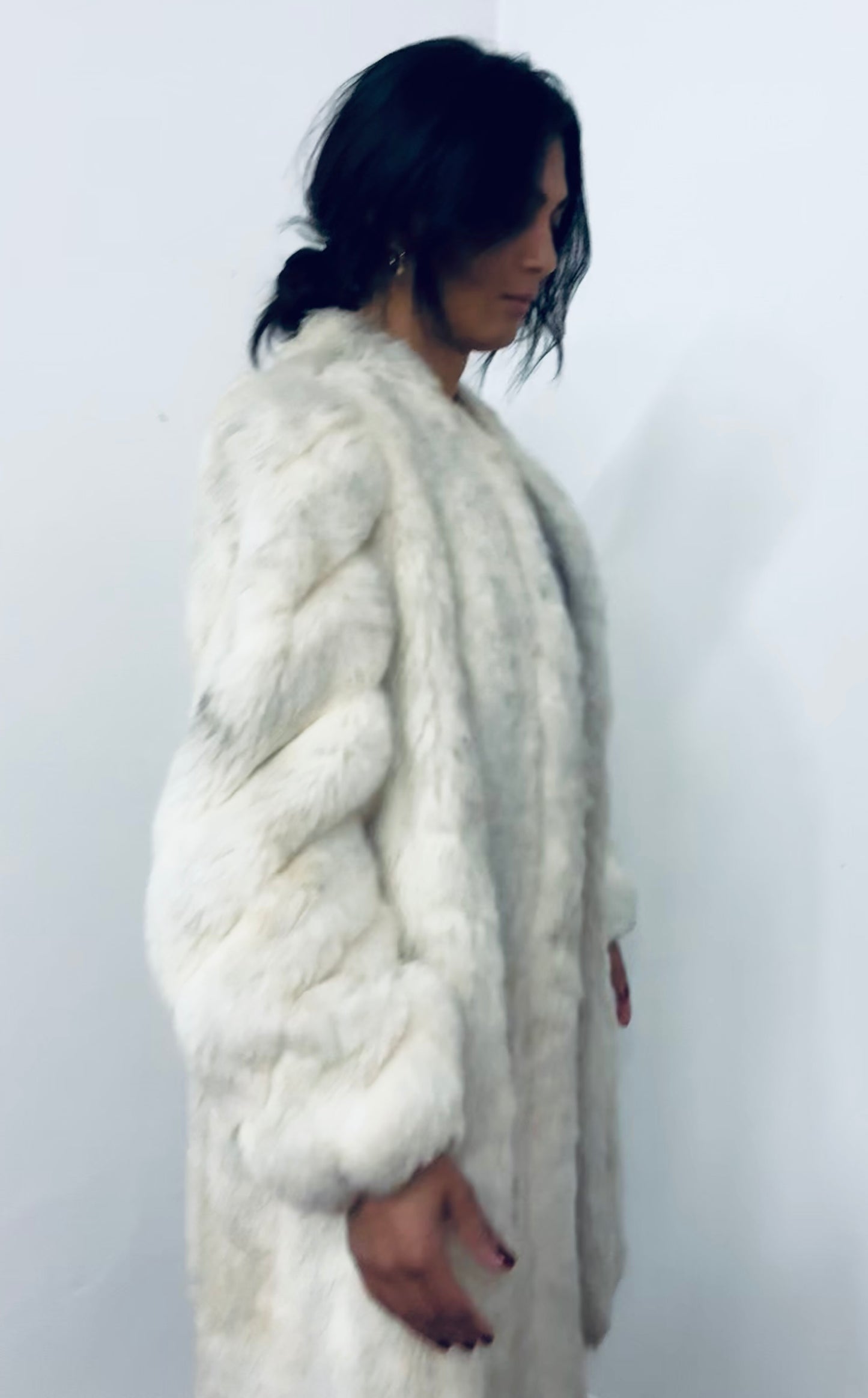 Jordache vintage faux fur coat