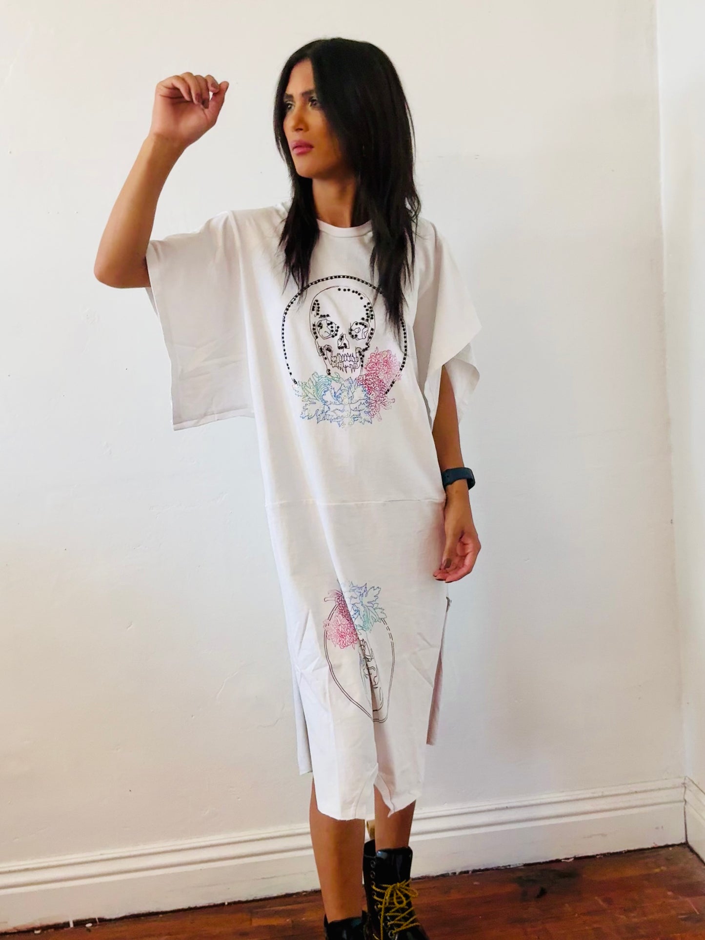 Re worked two T shirt dress