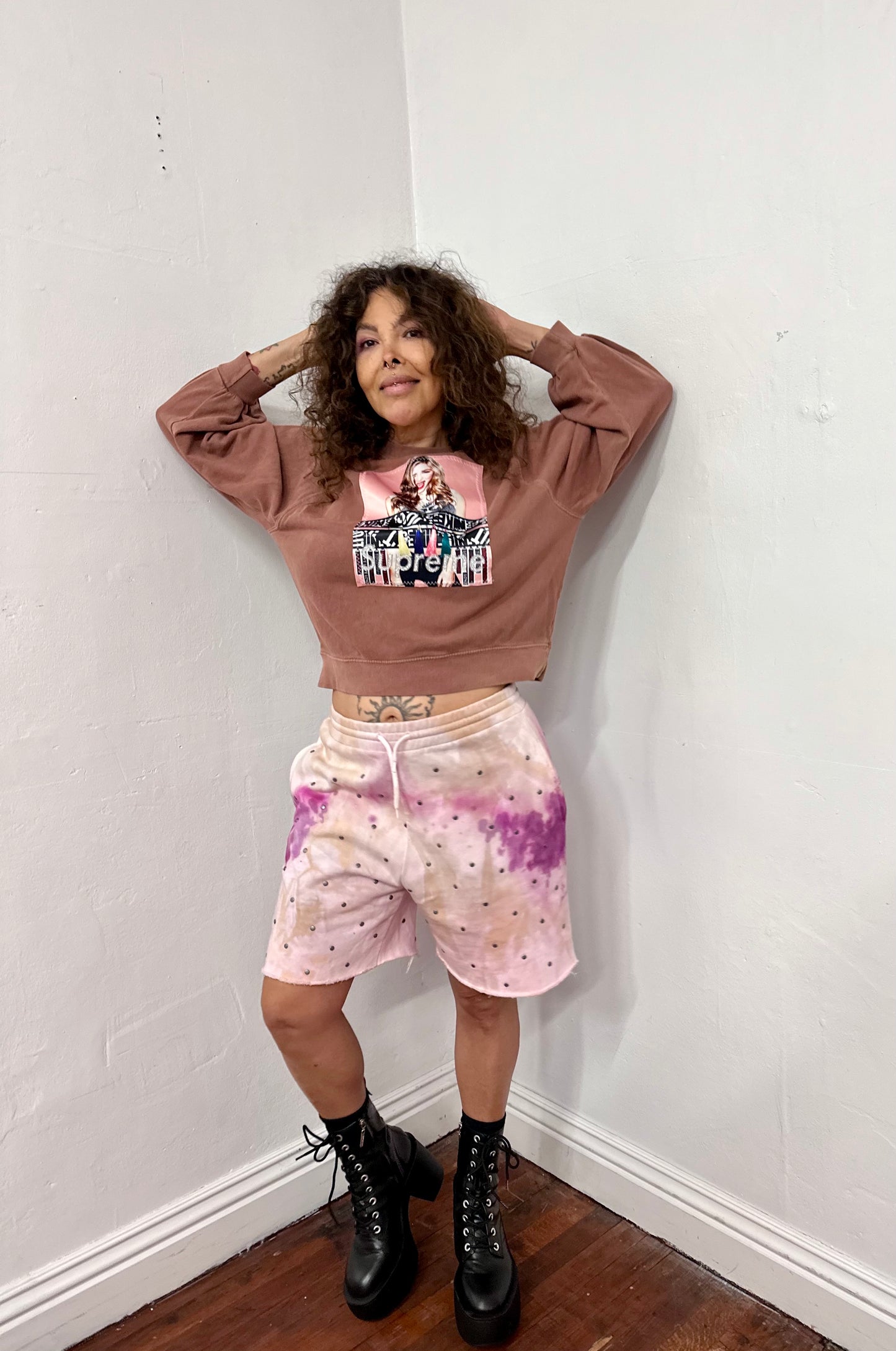 Ragtofab Upcycle set with top and bottom