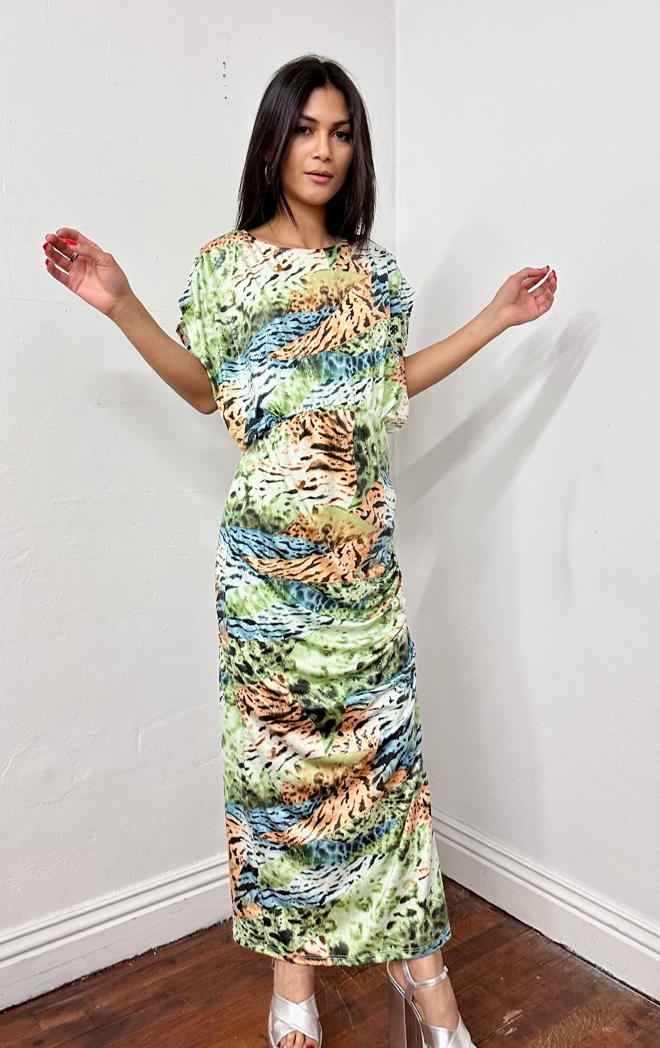 Ragtofab ultra sexy slip dress