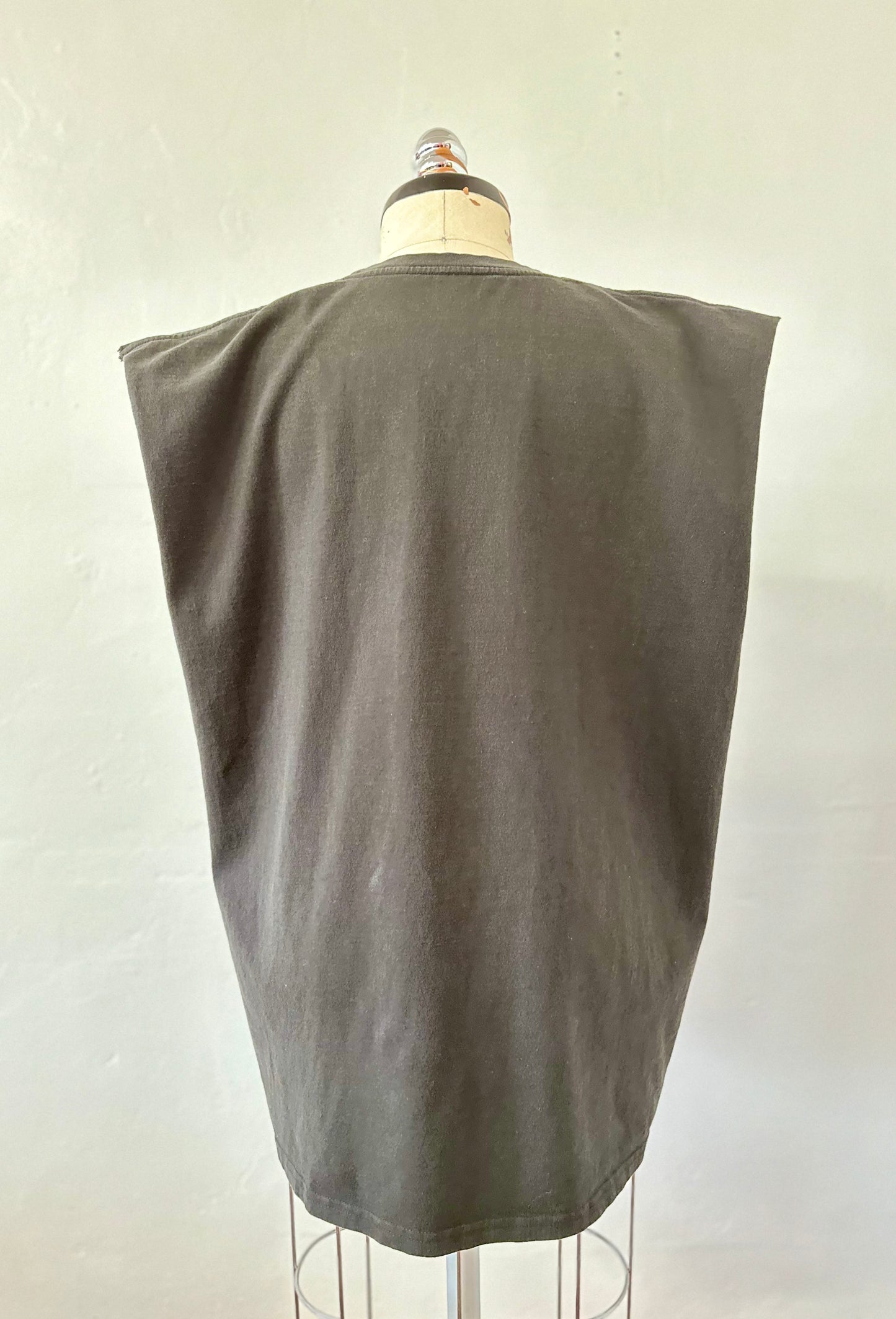 Ragtofab Upcycle vintage with print skull