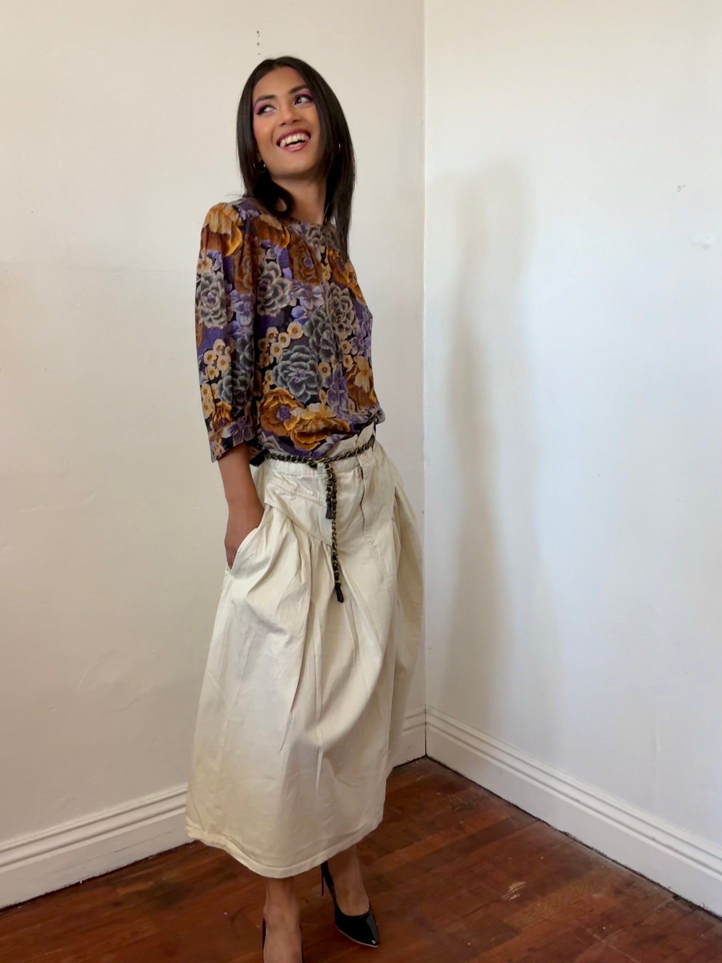 Laura Henson Women’s Floral Print