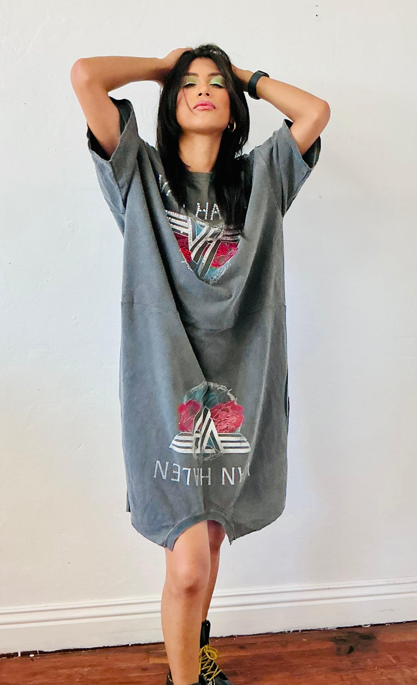 Re worked two T shirt dress.