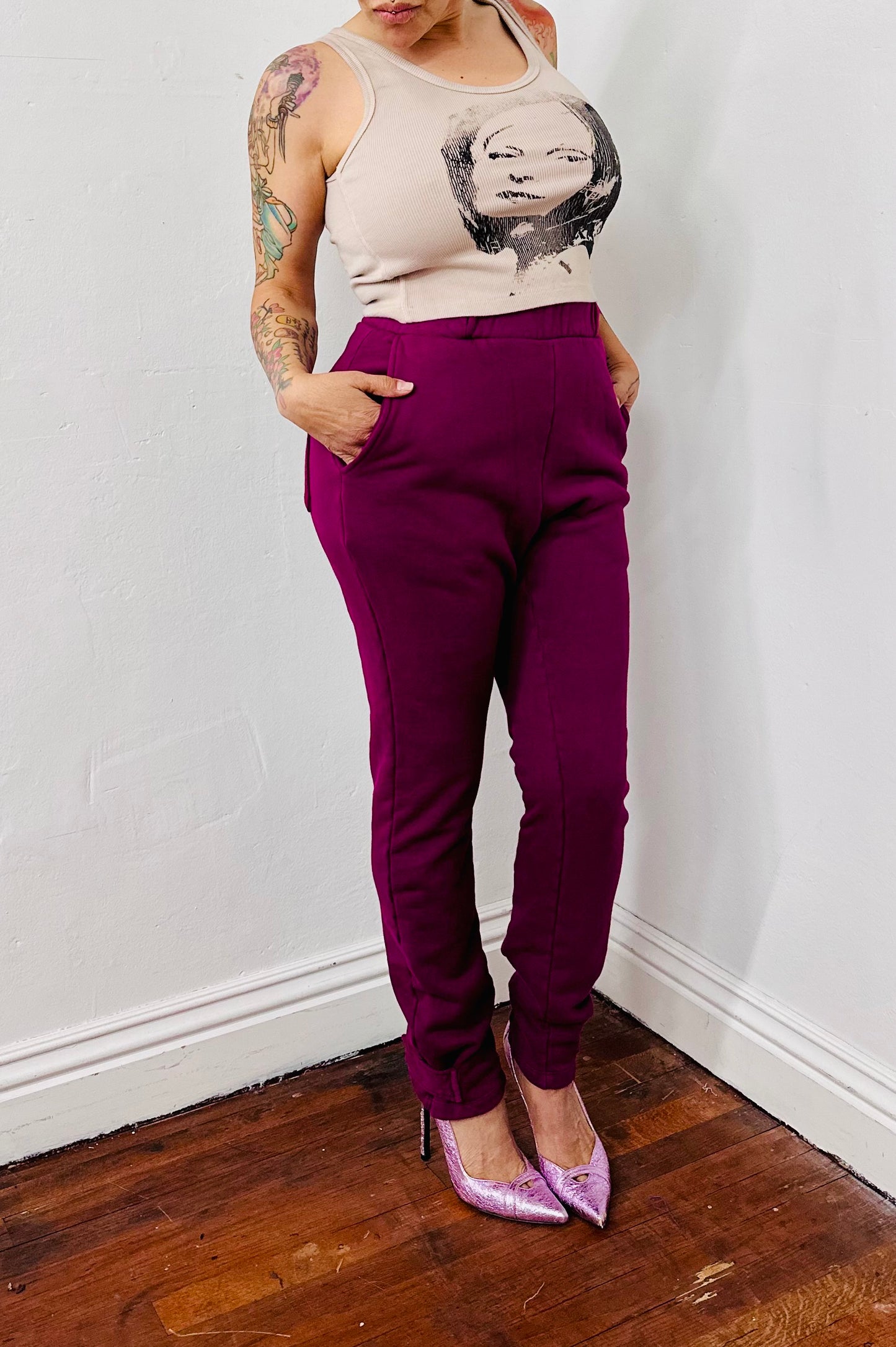 Ragtofab printed tank top