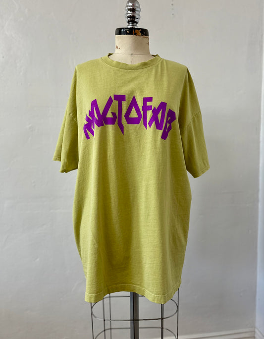 Ragtofab Upcycle oversized t-shirt
