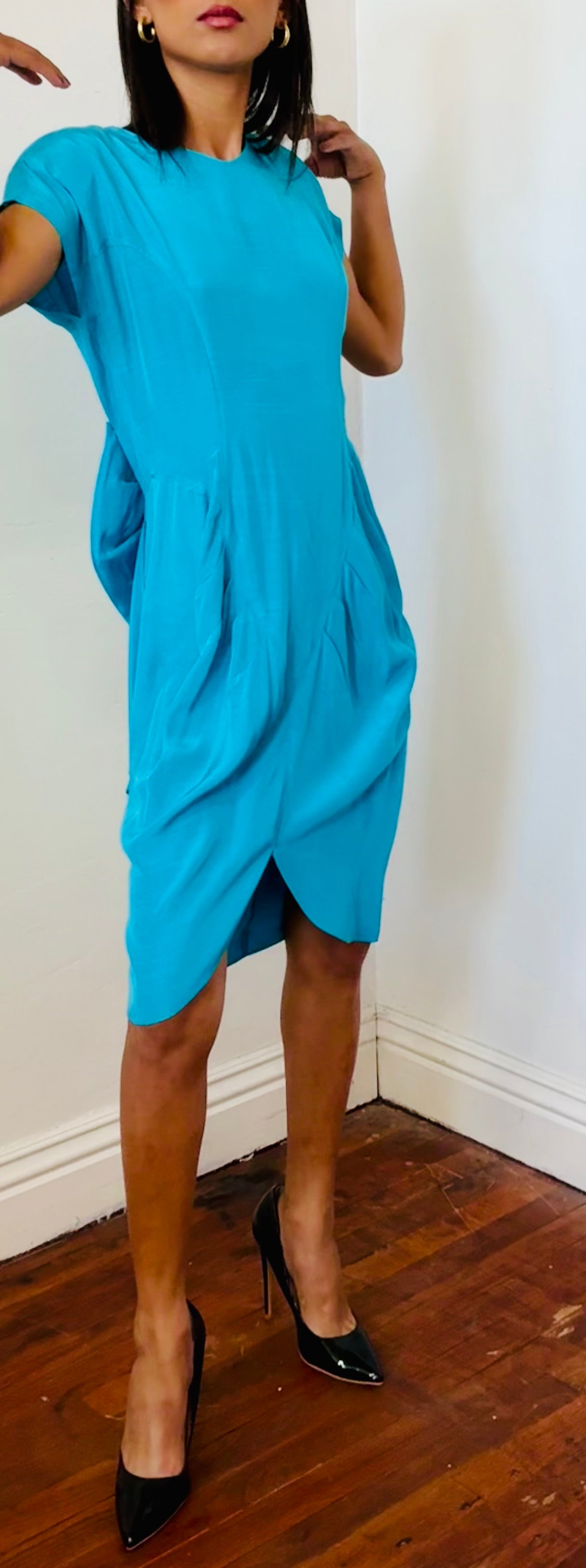 Cashlee California Vintage Dress 80s