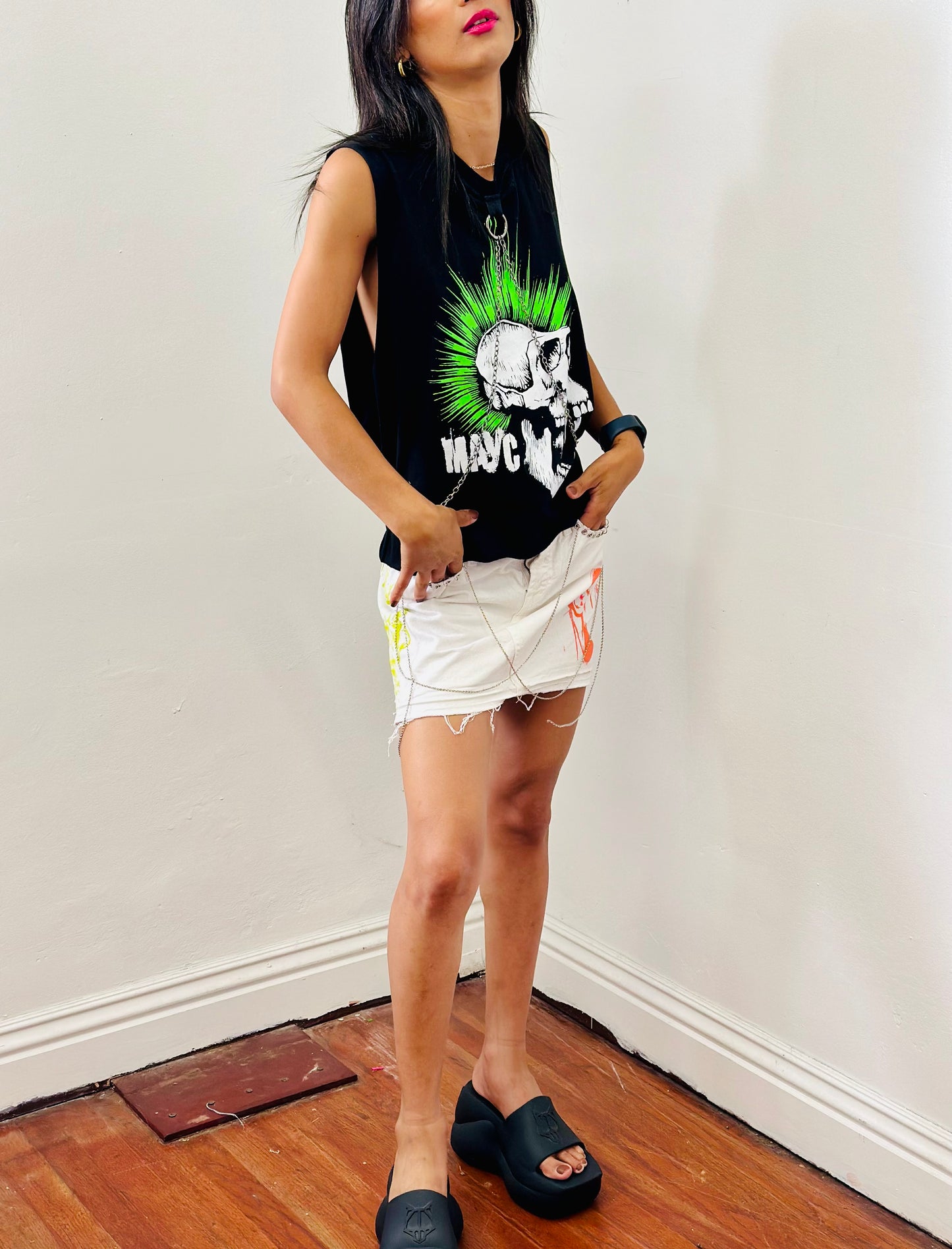 Crop Tank T shirt