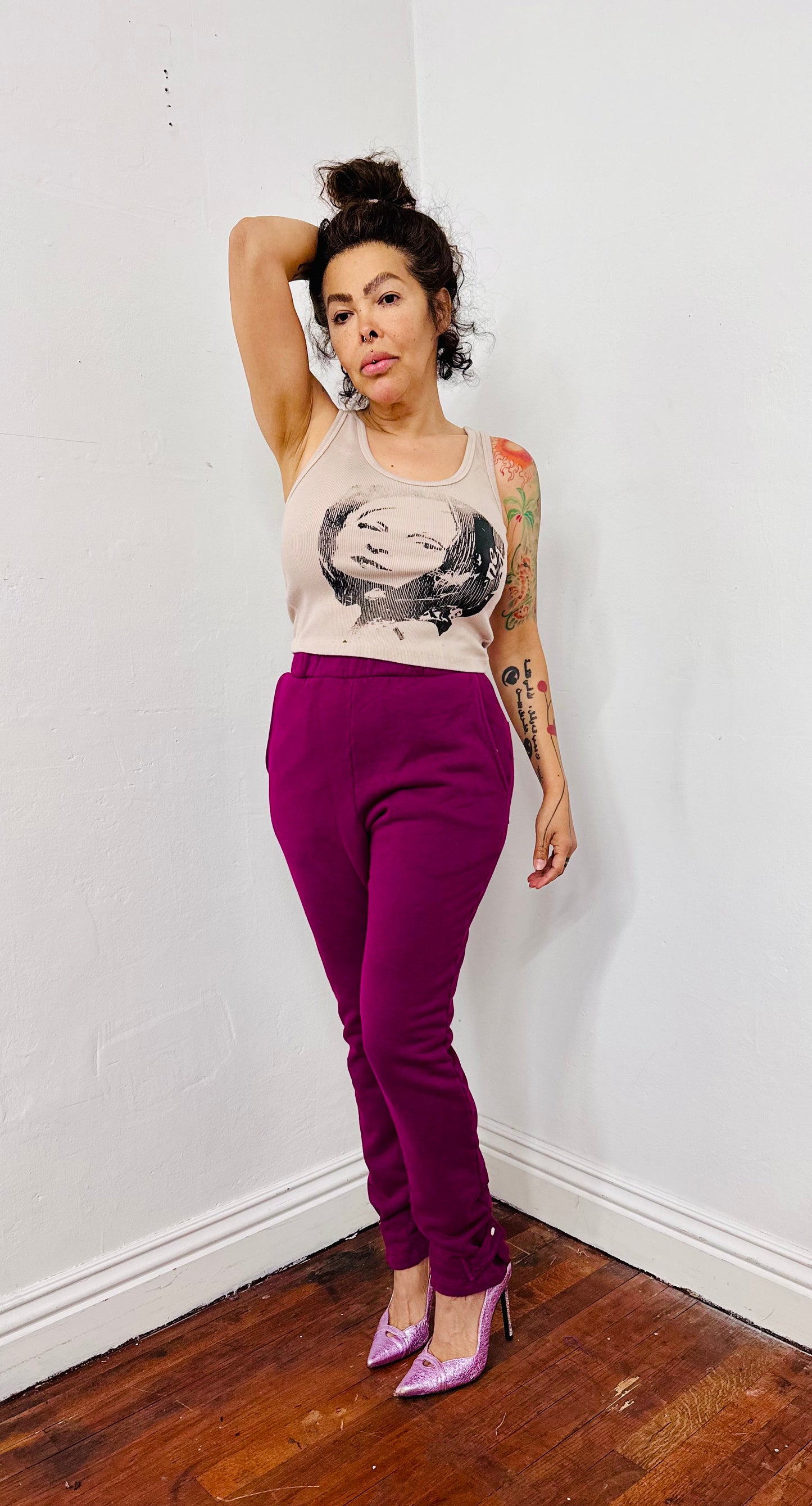 Ragtofab printed tank top