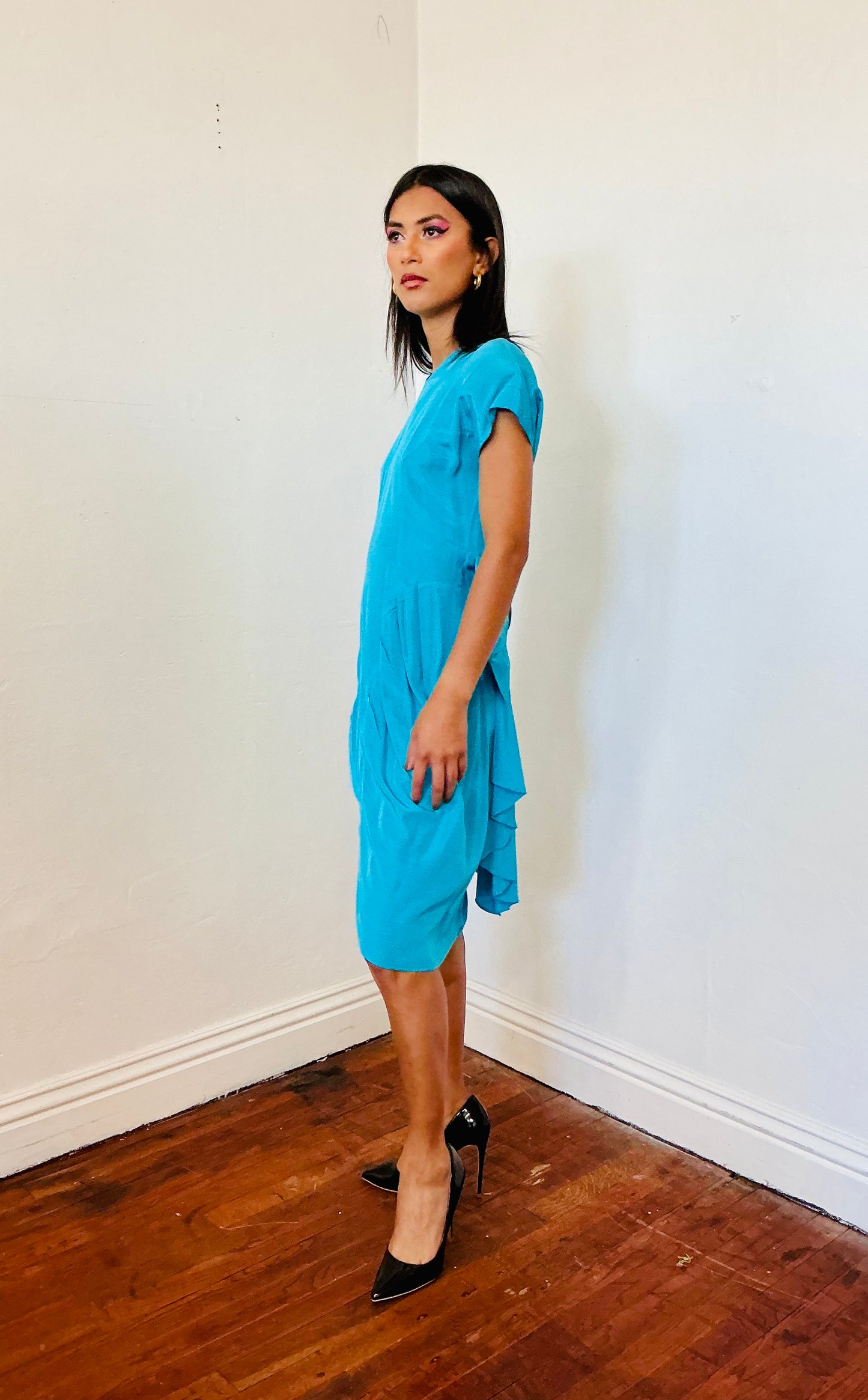 Cashlee California Vintage Dress 80s