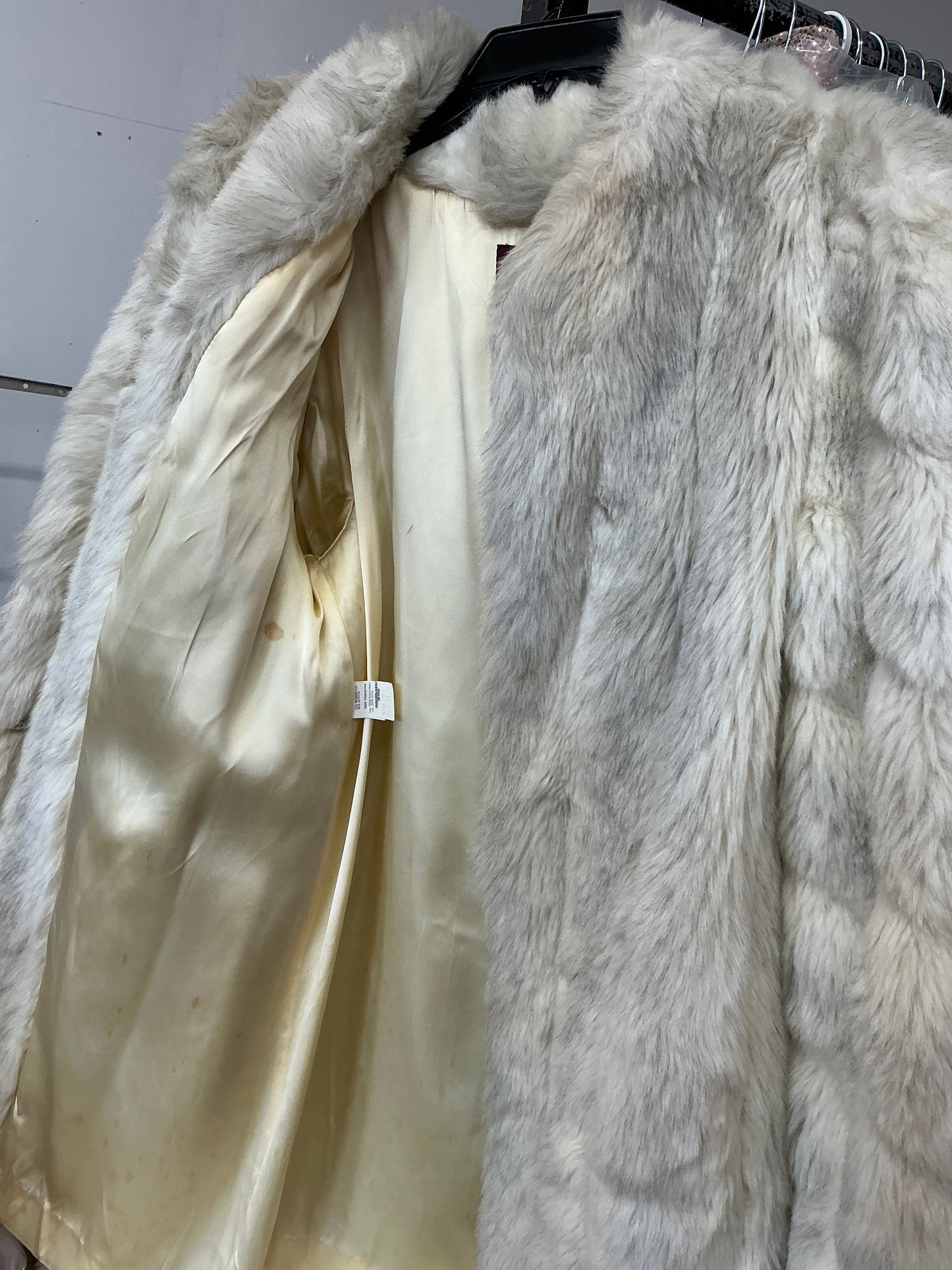 Jordache vintage faux fur coat