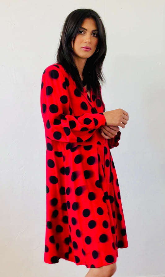 Liz Claiborne Short sleeve midi petite women’s