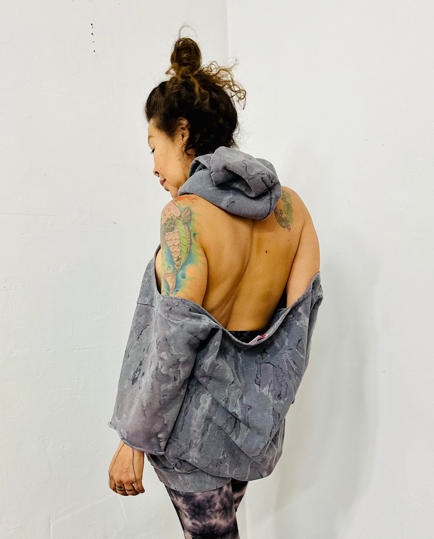 Ragtofab Upcycle LA apparel open back