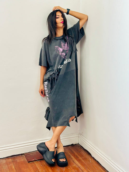 Re worked two T shirt dress.