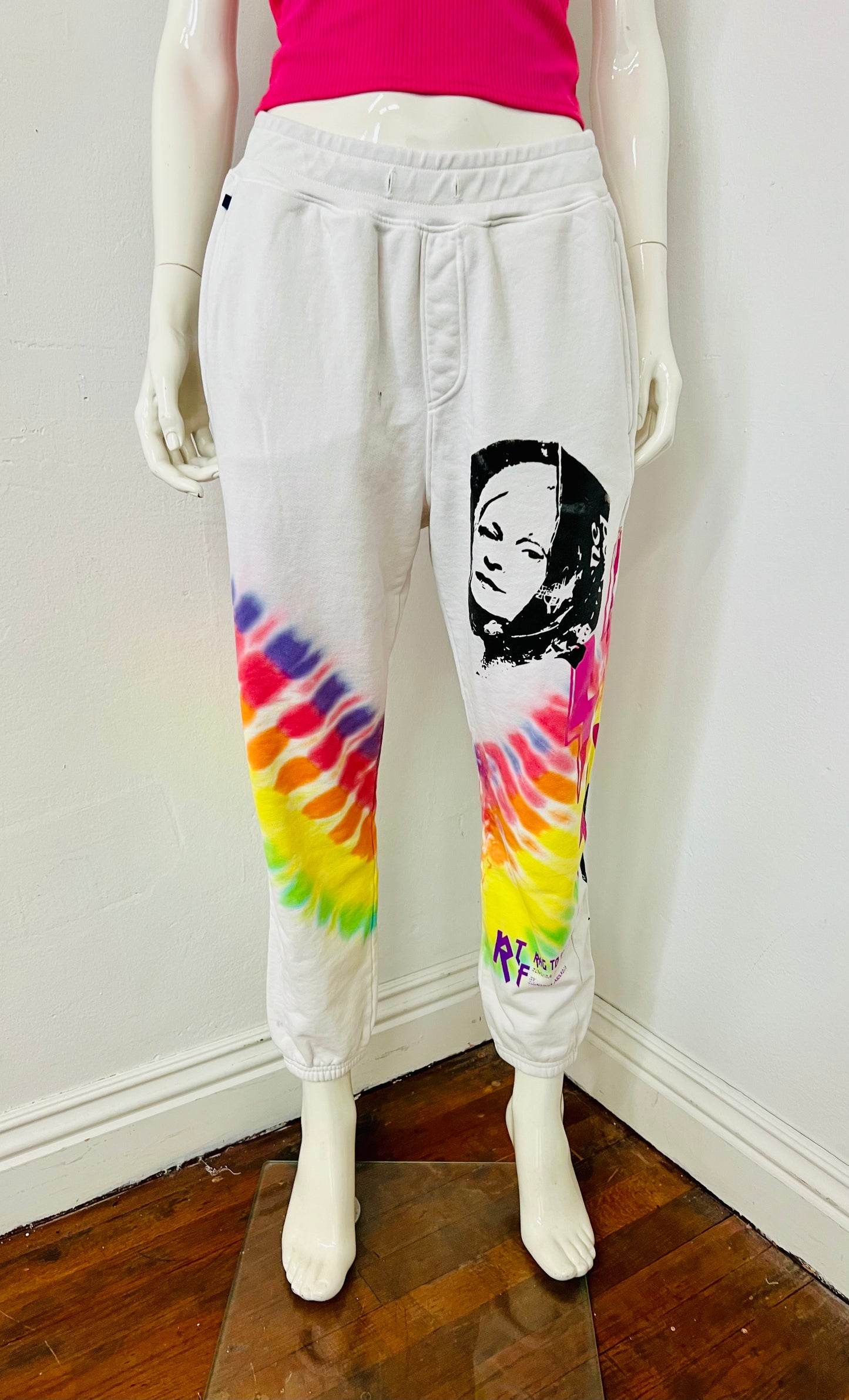 Ragtofab printed jogger