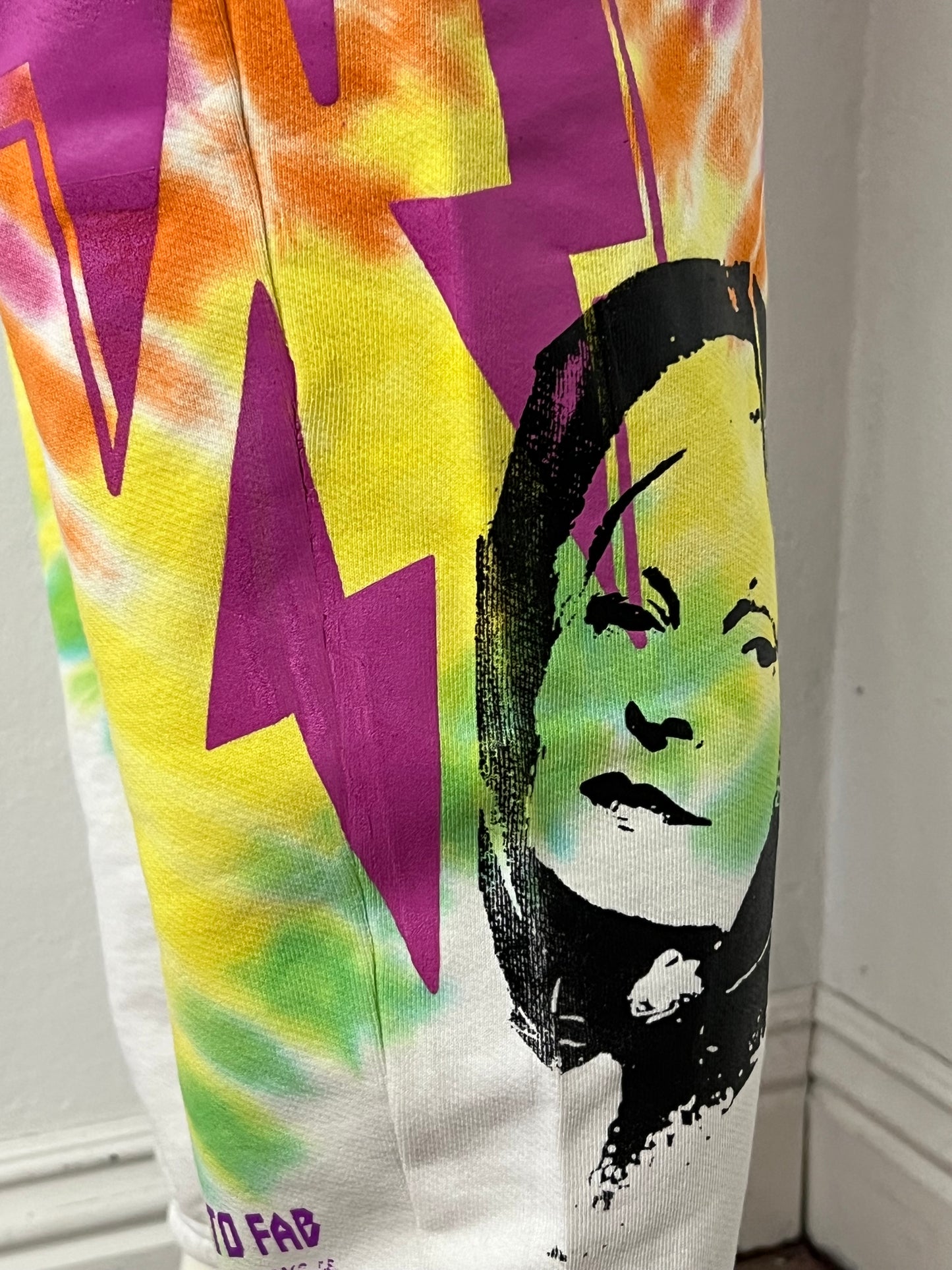 Ragtofab printed jogger