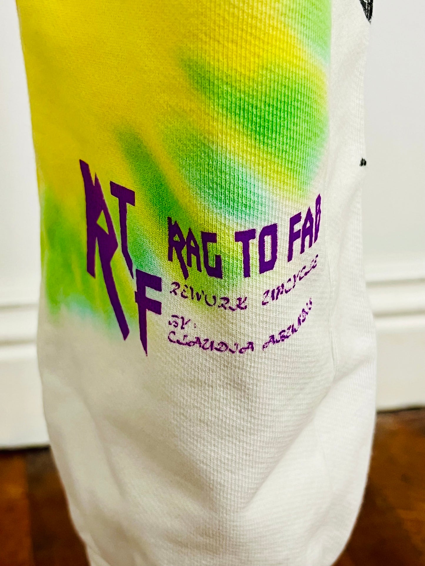 Ragtofab printed jogger