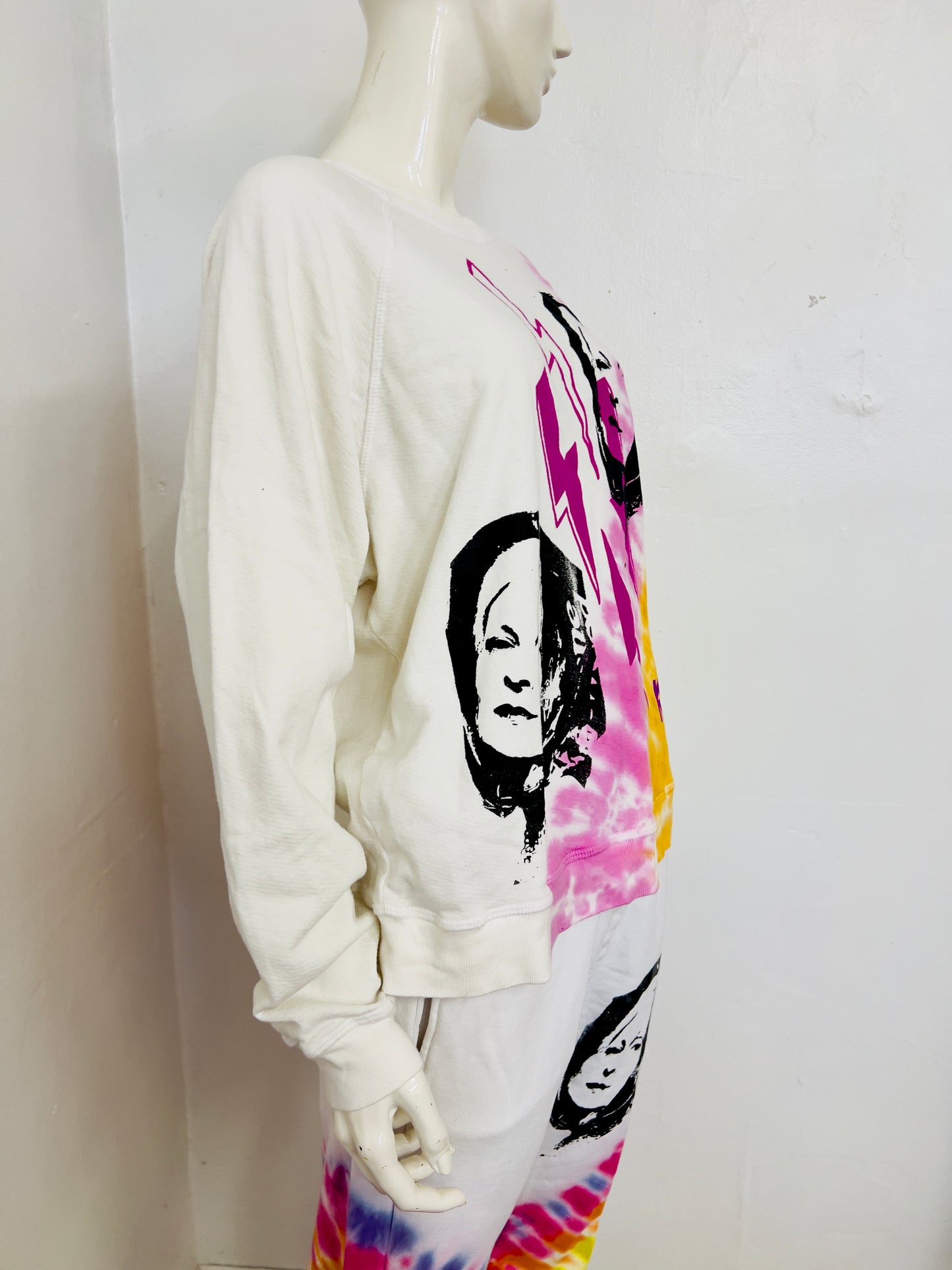 Ragtofab printed pull over