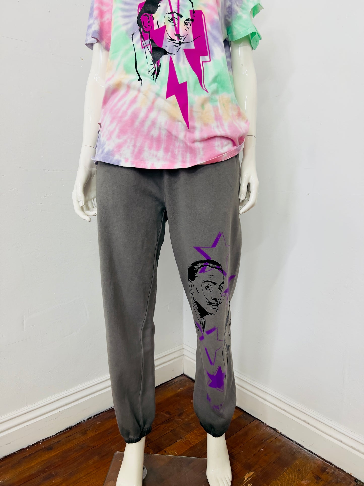 Ragtofab screen printed jogger