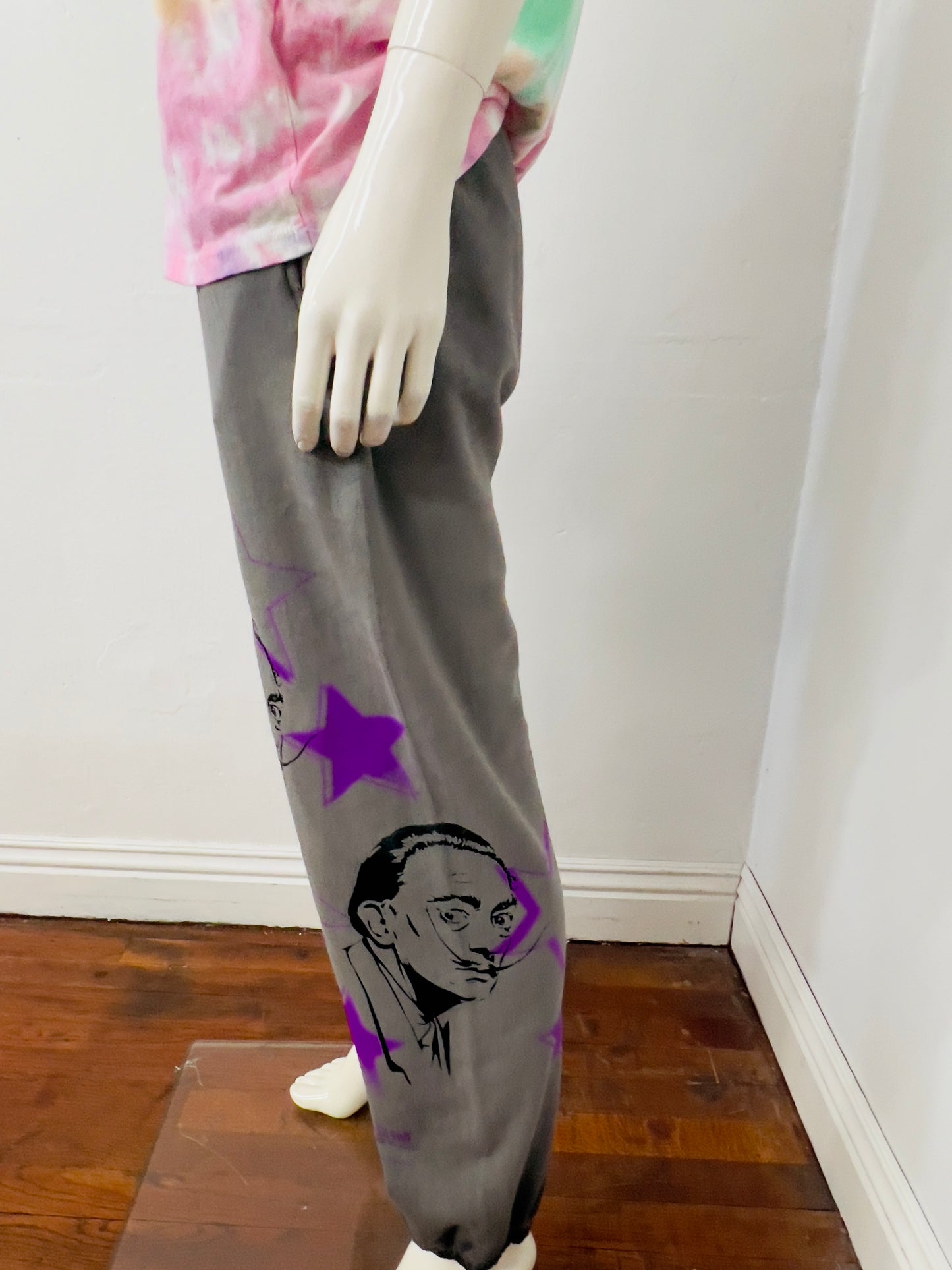 Ragtofab screen printed jogger