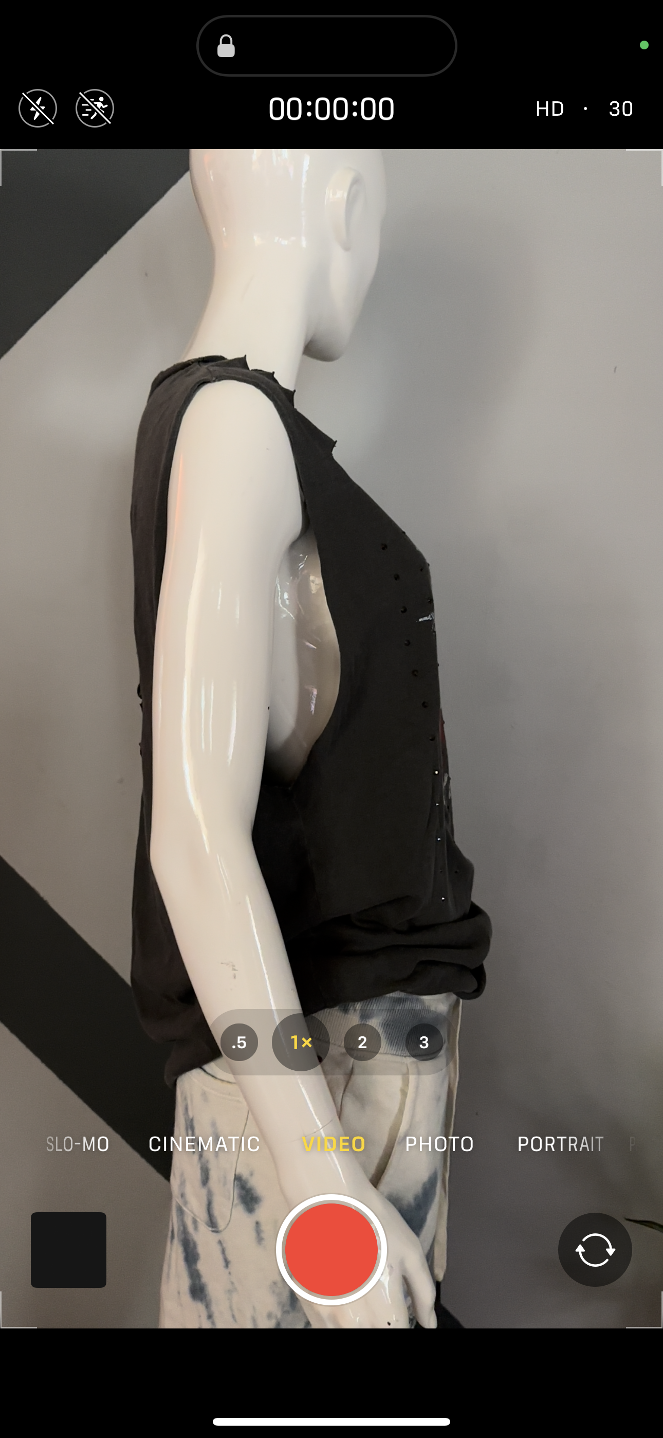 Rhinestone and print tank top